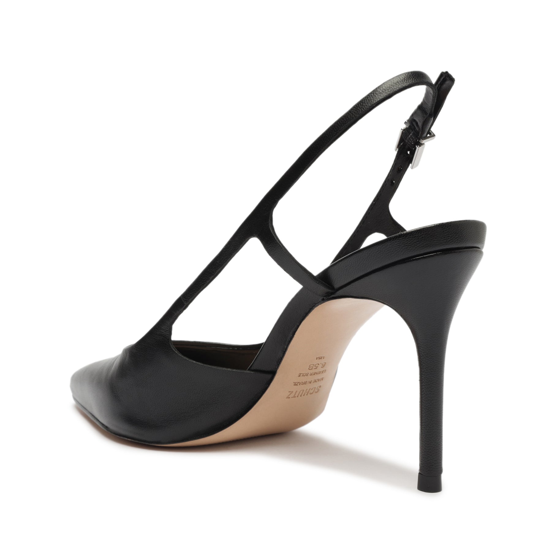 Boris Mid Nappa Leather Pump Pumps SPRING 24    - Schutz Shoes