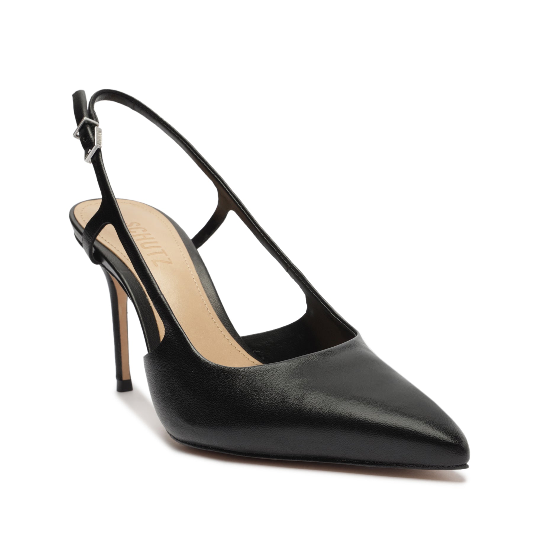 Boris Mid Nappa Leather Pump Pumps SPRING 24    - Schutz Shoes