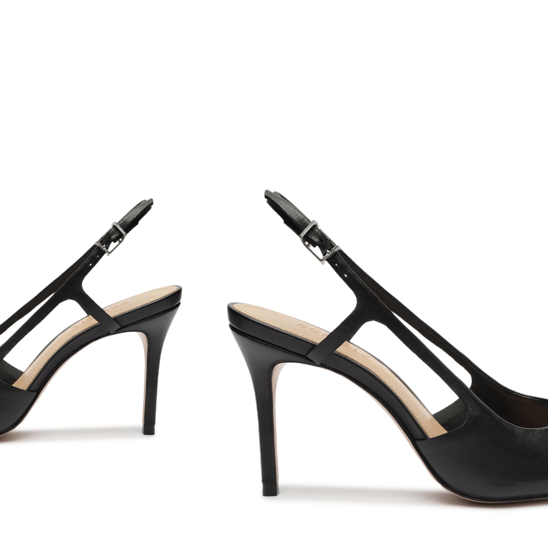 Boris Mid Nappa Leather Pump Pumps SPRING 24    - Schutz Shoes