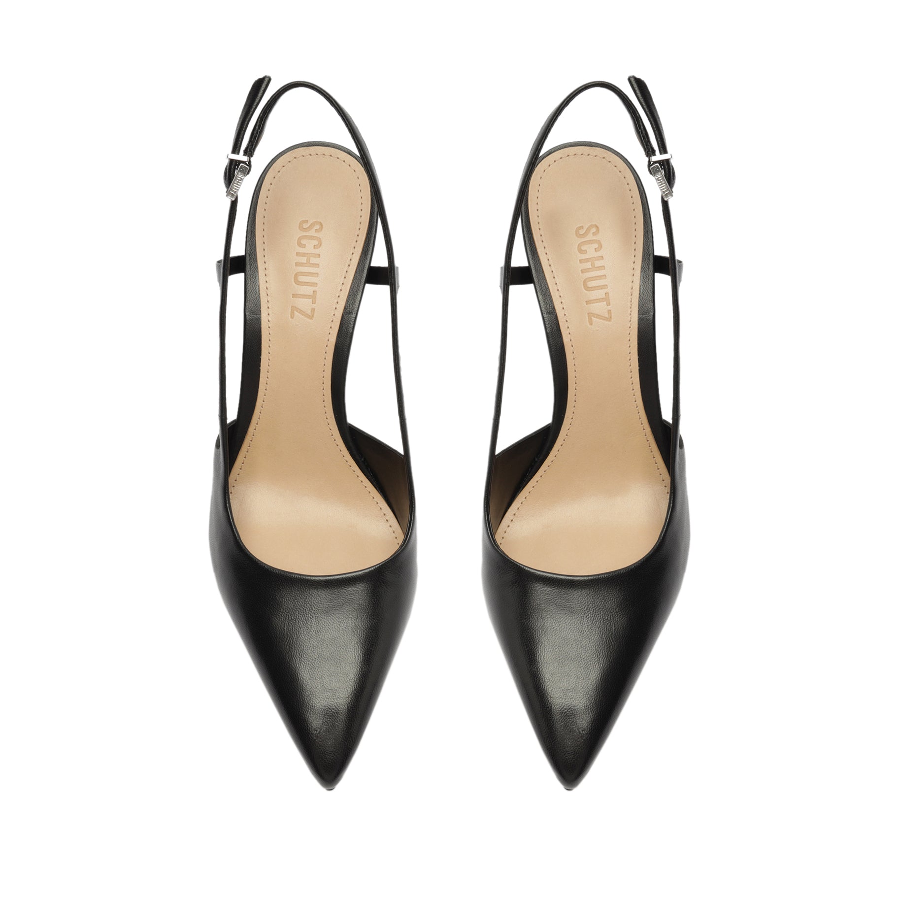 Boris Mid Nappa Leather Pump Pumps SPRING 24    - Schutz Shoes