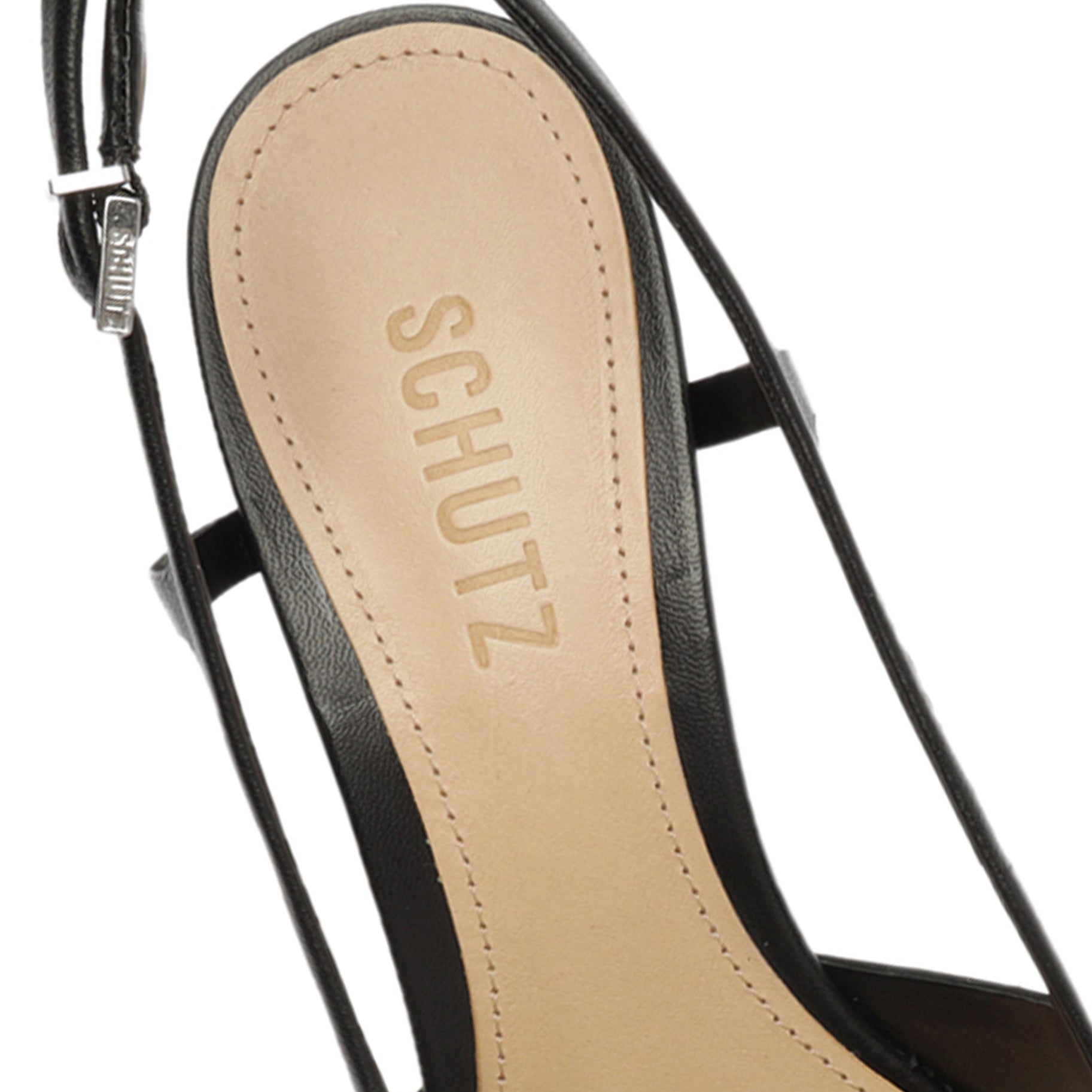 Boris Mid Nappa Leather Pump Pumps SPRING 24    - Schutz Shoes