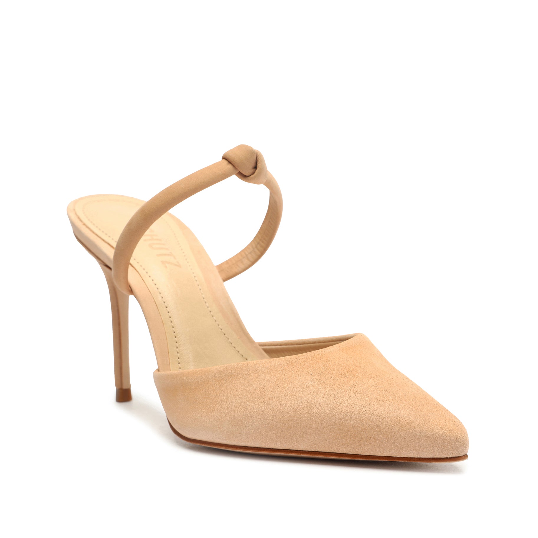 Pearl Casual Nubuck Pump Pumps OLD    - Schutz Shoes