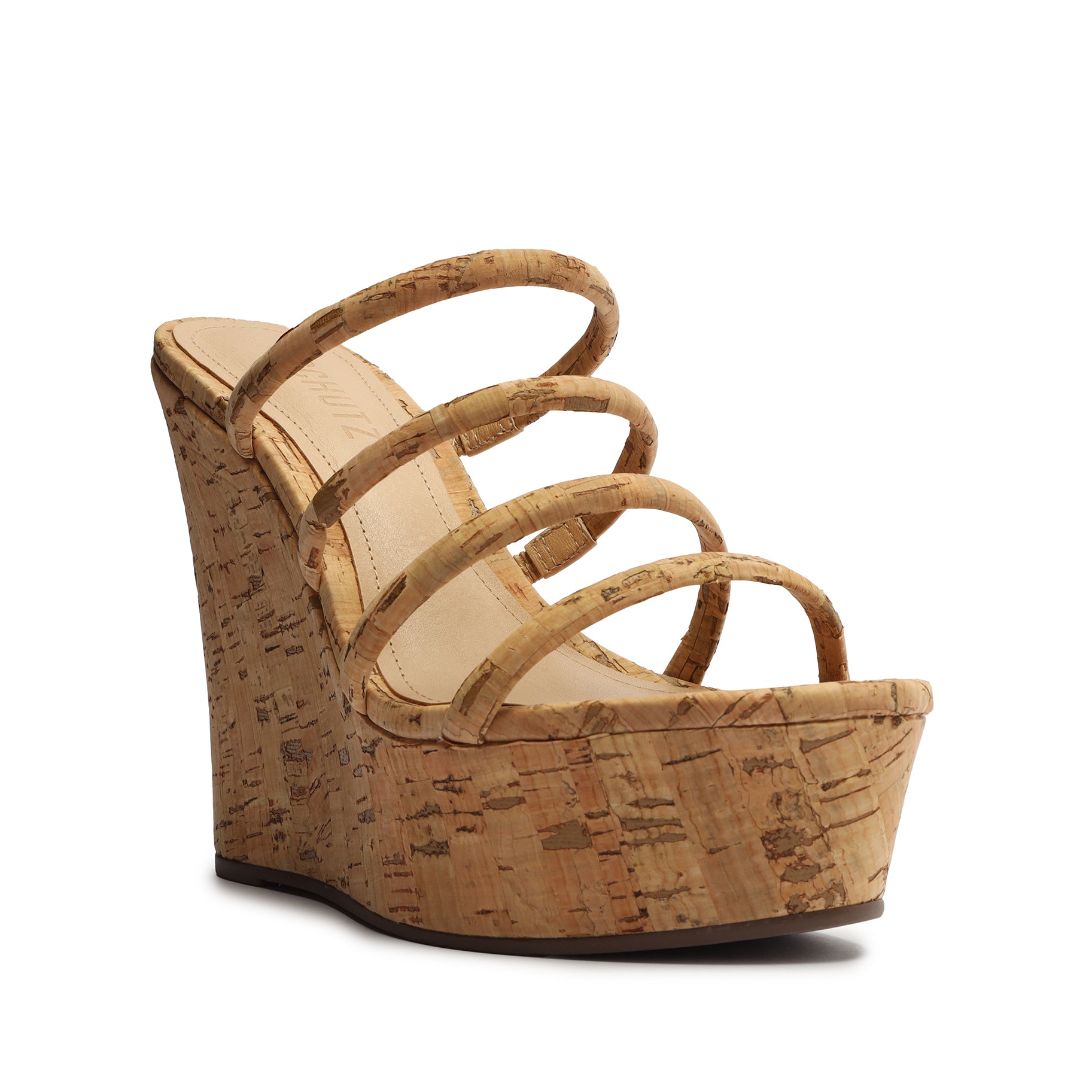 Cari Cork Sandal Sandals Spring 23    - Schutz Shoes