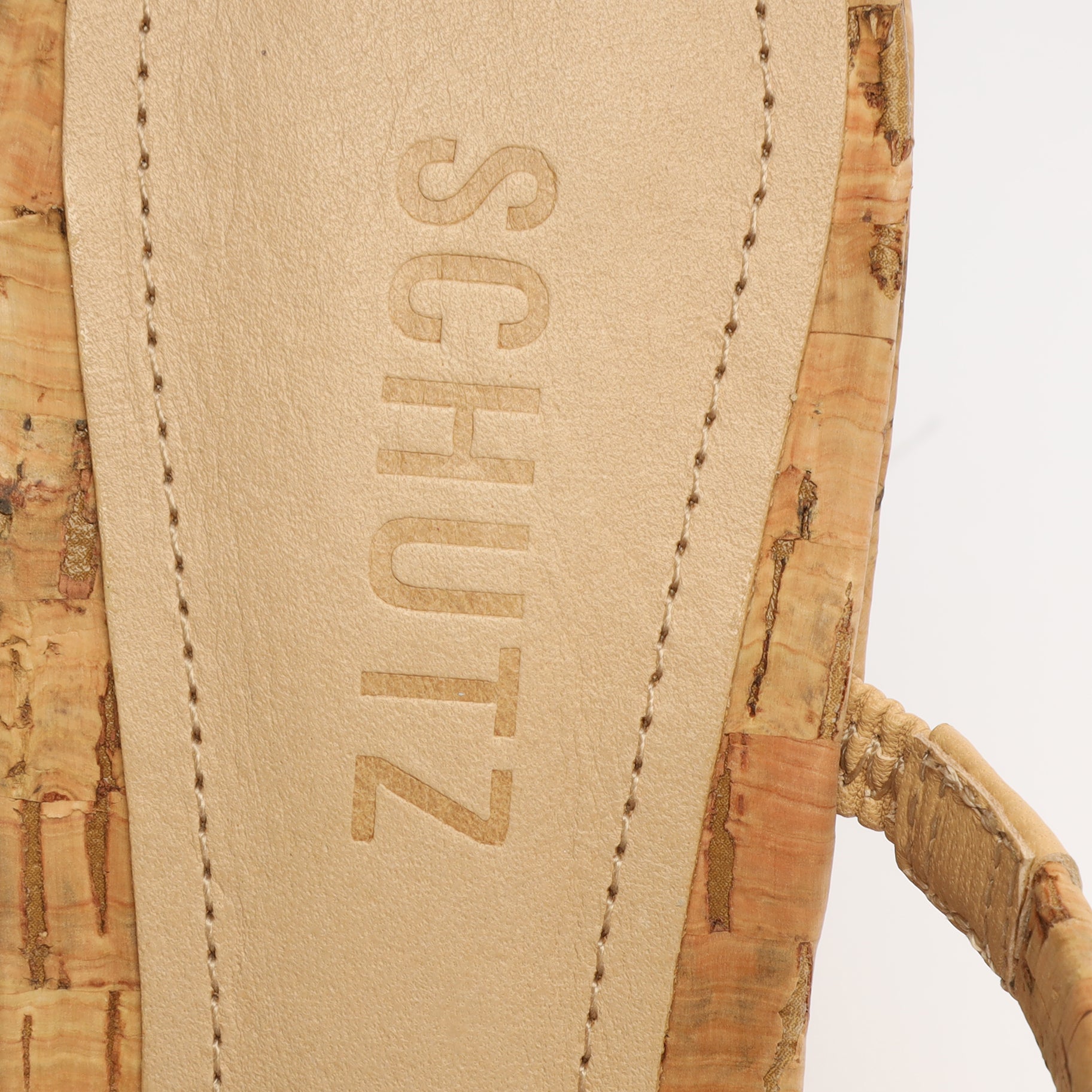 Cari Cork Sandal Sandals Spring 23    - Schutz Shoes