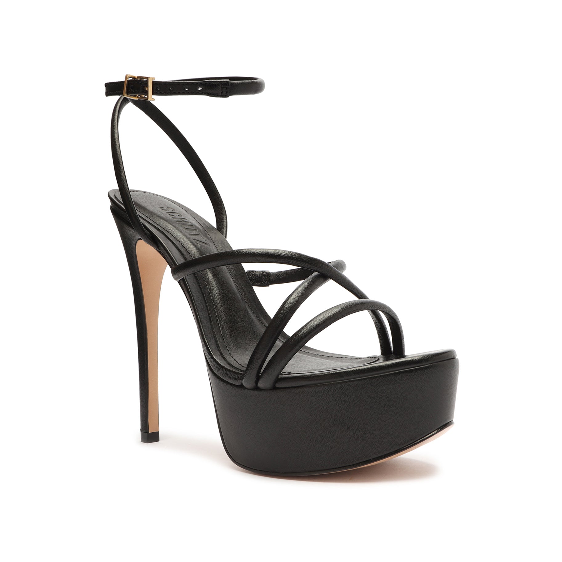 Zila Nappa Leather Sandal Sandals Sale    - Schutz Shoes