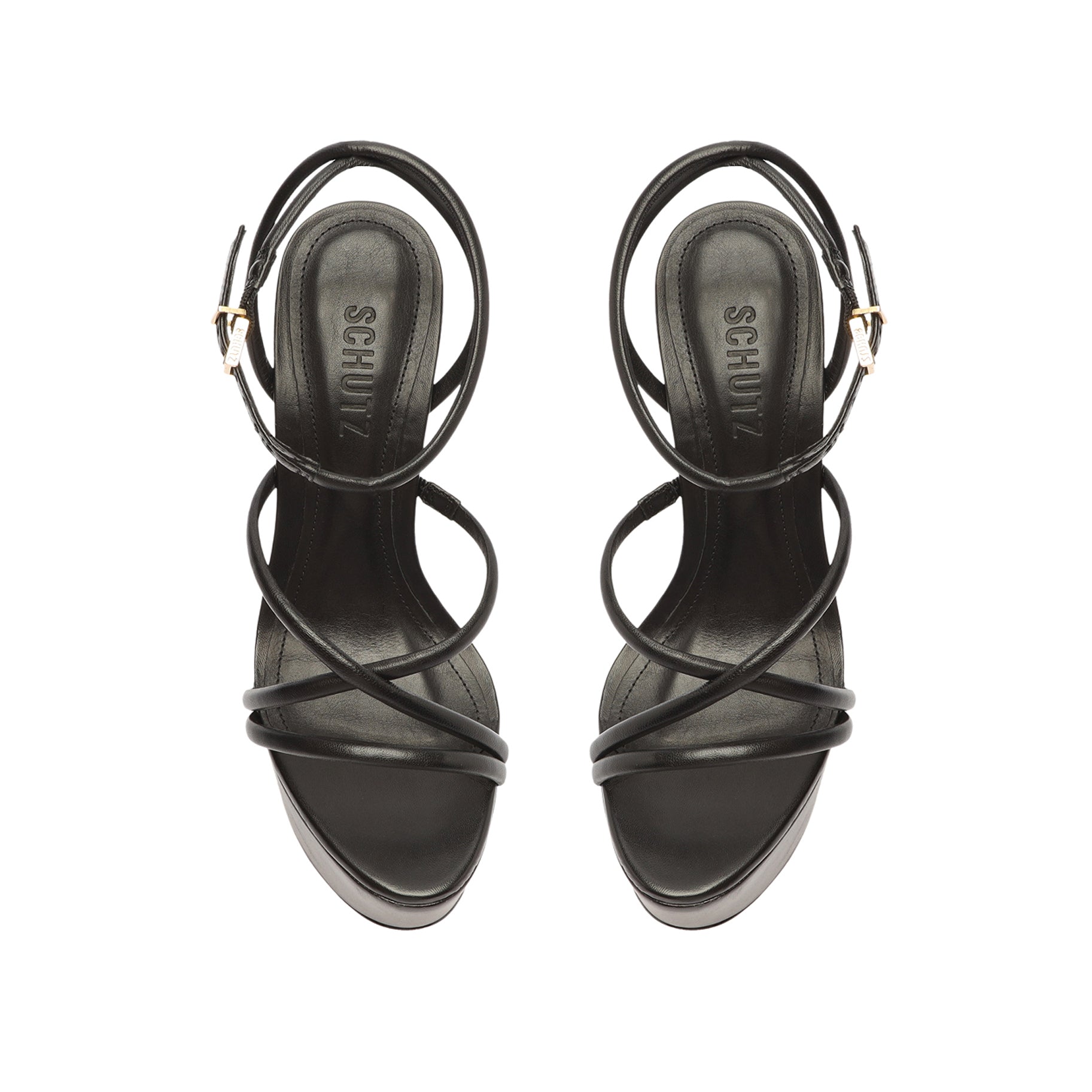 Zila Nappa Leather Sandal Sandals Sale    - Schutz Shoes