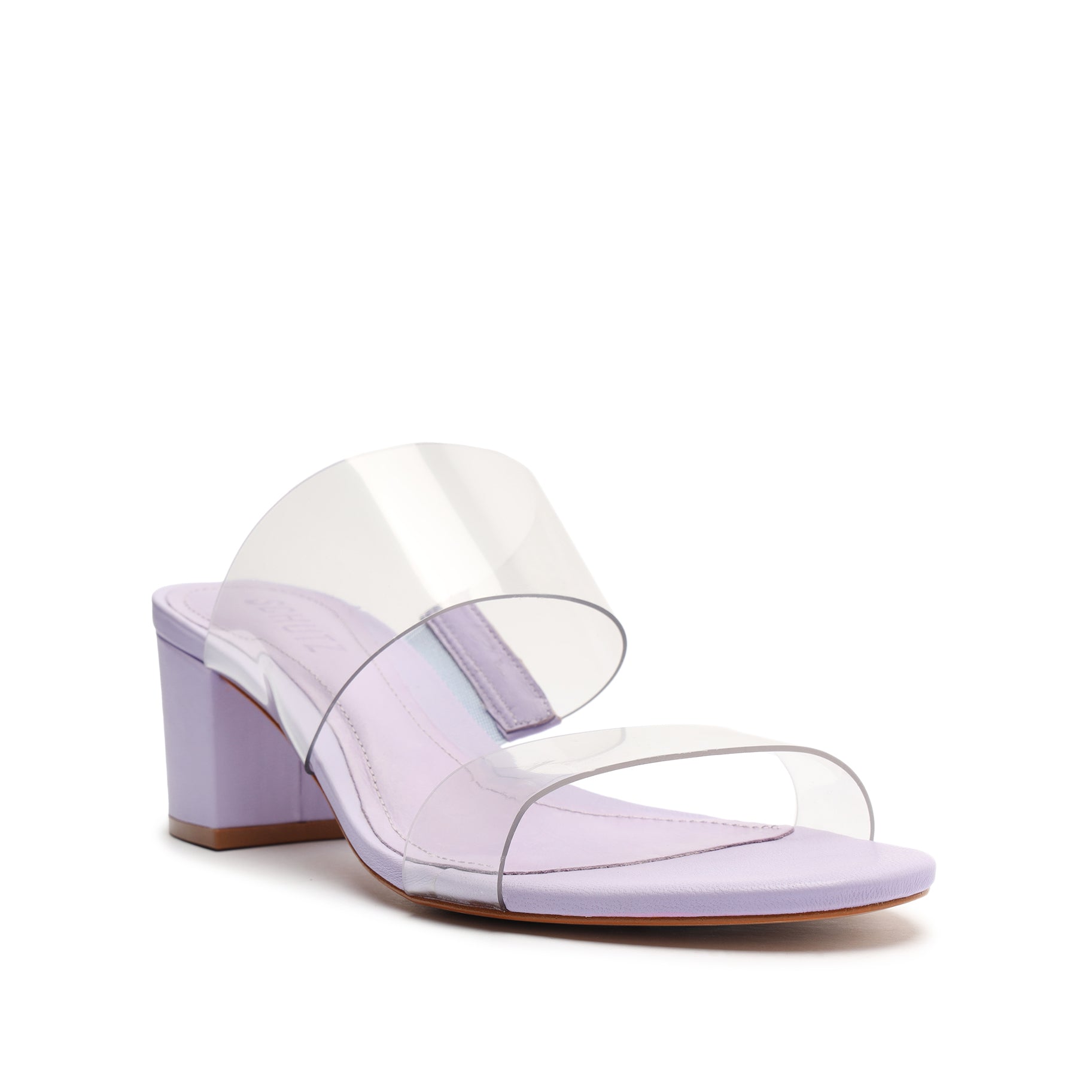 Victorie Nappa Leather & Vinyl Sandal Sandals Sale    - Schutz Shoes