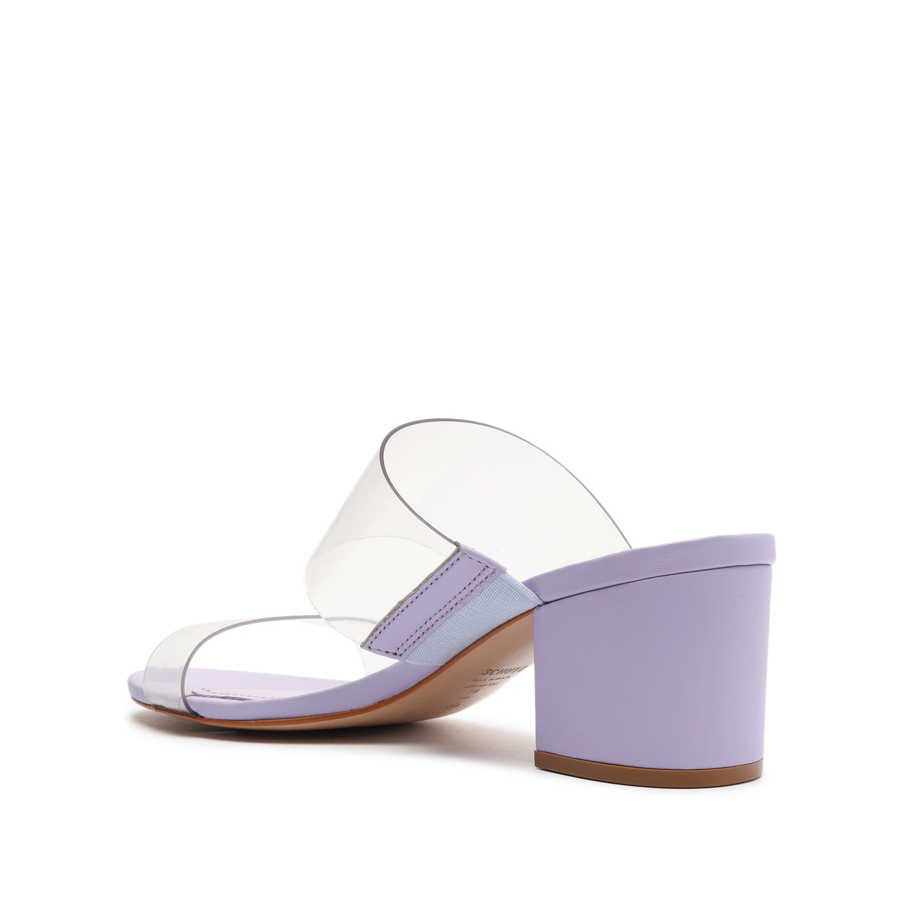 Victorie Nappa Leather & Vinyl Sandal Sandals Sale    - Schutz Shoes