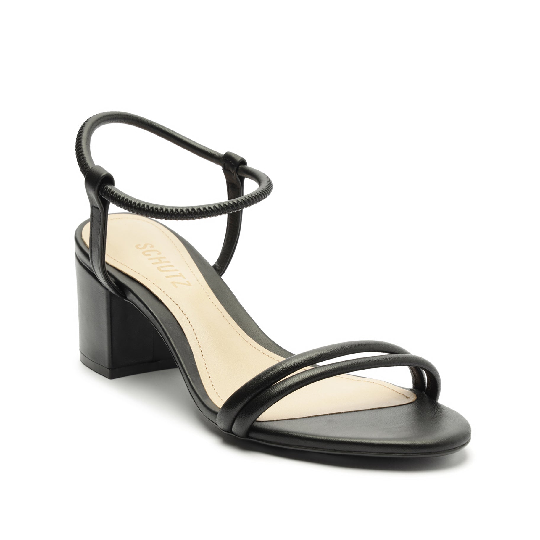 Gimenez Mid Leather Sandal Sandals OLD    - Schutz Shoes