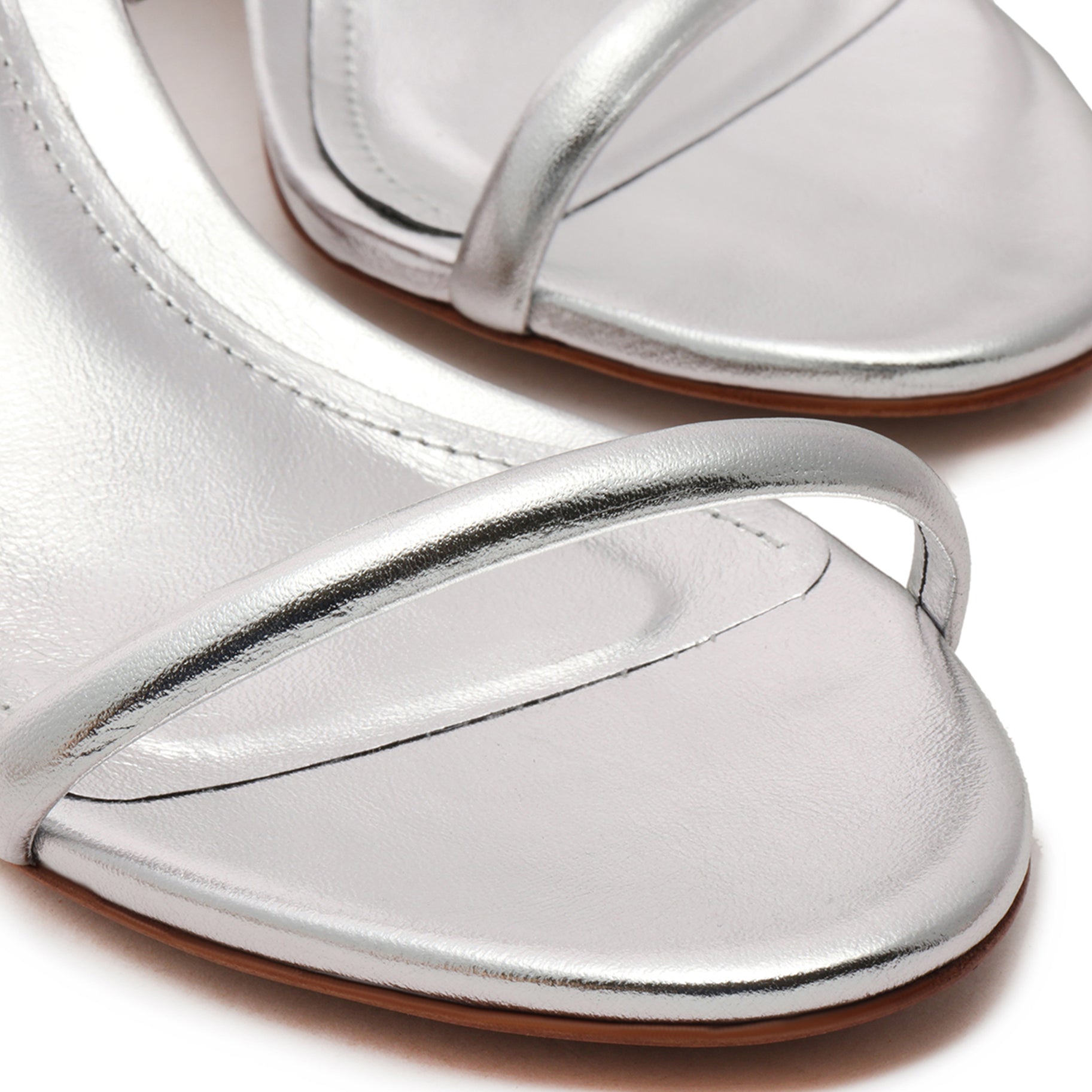 Kyra Metallic Leather Mule Mules Sale    - Schutz Shoes