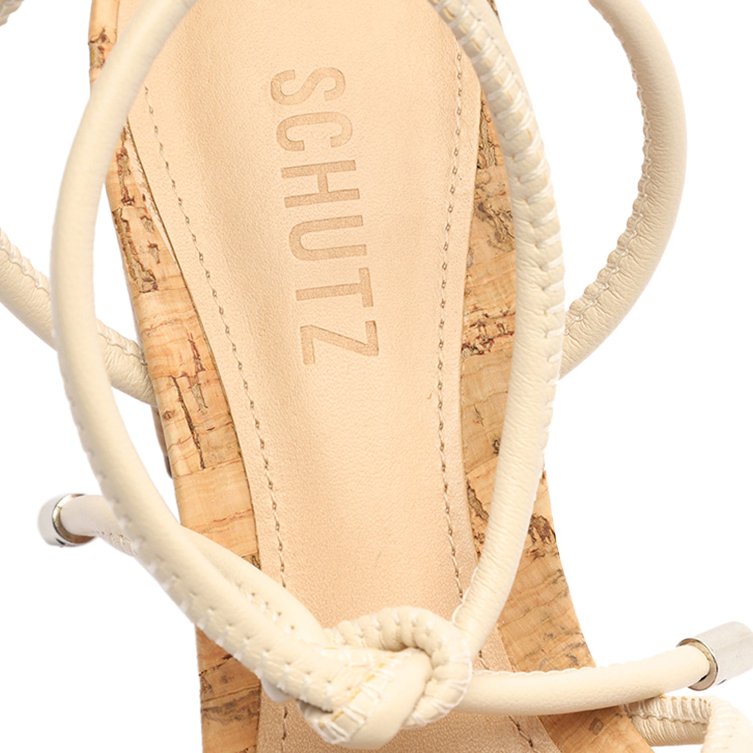 Suzy Mid Block Leather Sandal Sandals Sale    - Schutz Shoes
