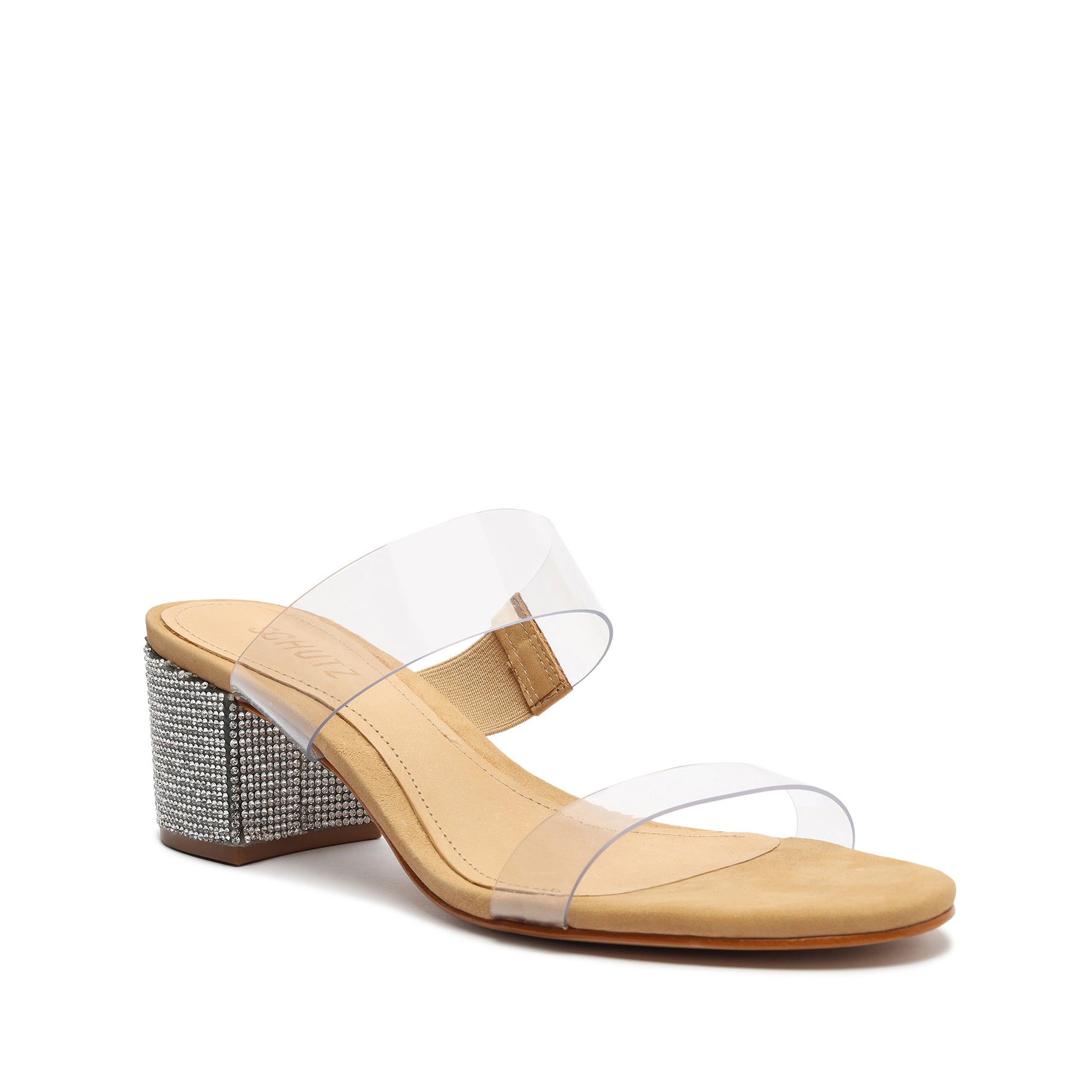 Victorie Crystal Sandal Sandals Sale    - Schutz Shoes