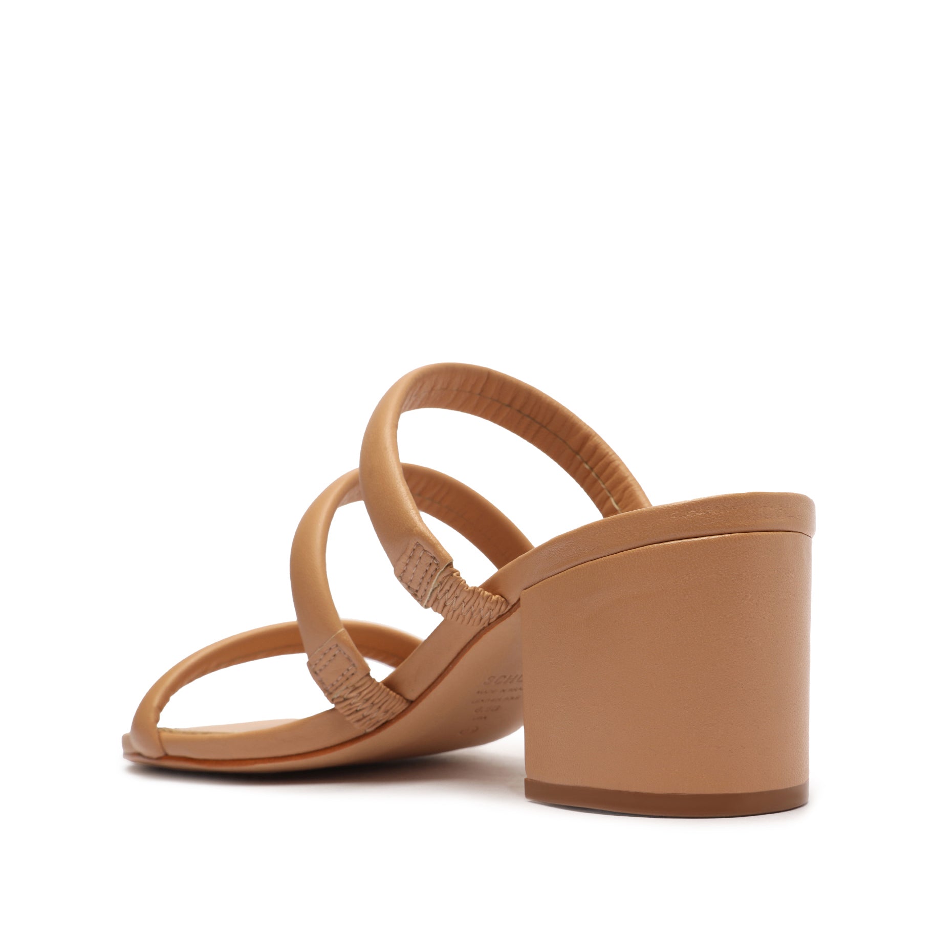 Olly Mid Block Nappa Leather Sandal Sandals OLD    - Schutz Shoes