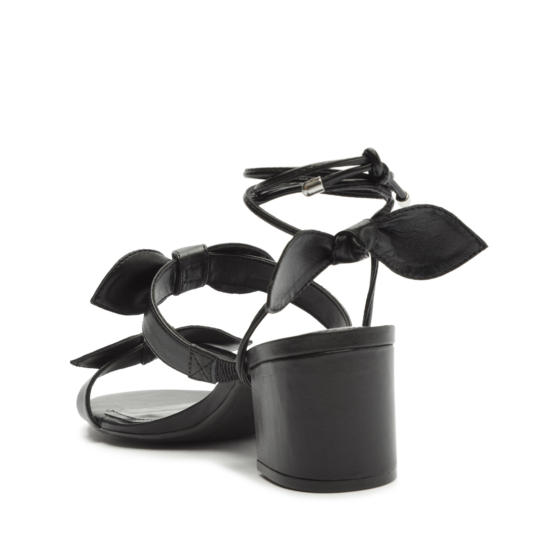 Alia Mid Block Nappa Leather Sandal Sandals OLD    - Schutz Shoes