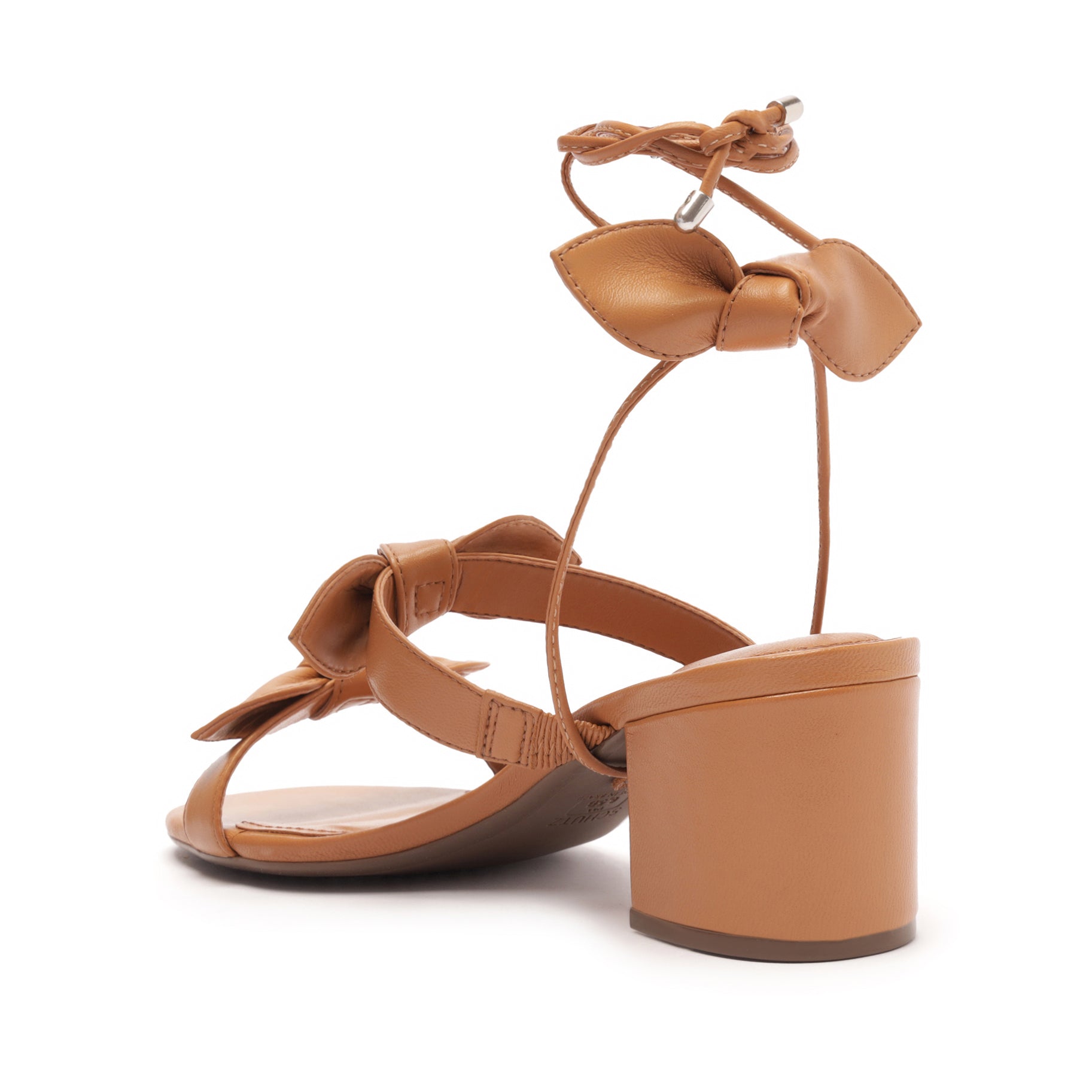 Alia Mid Block Nappa Leather Sandal Sandals Pre Fall 23    - Schutz Shoes