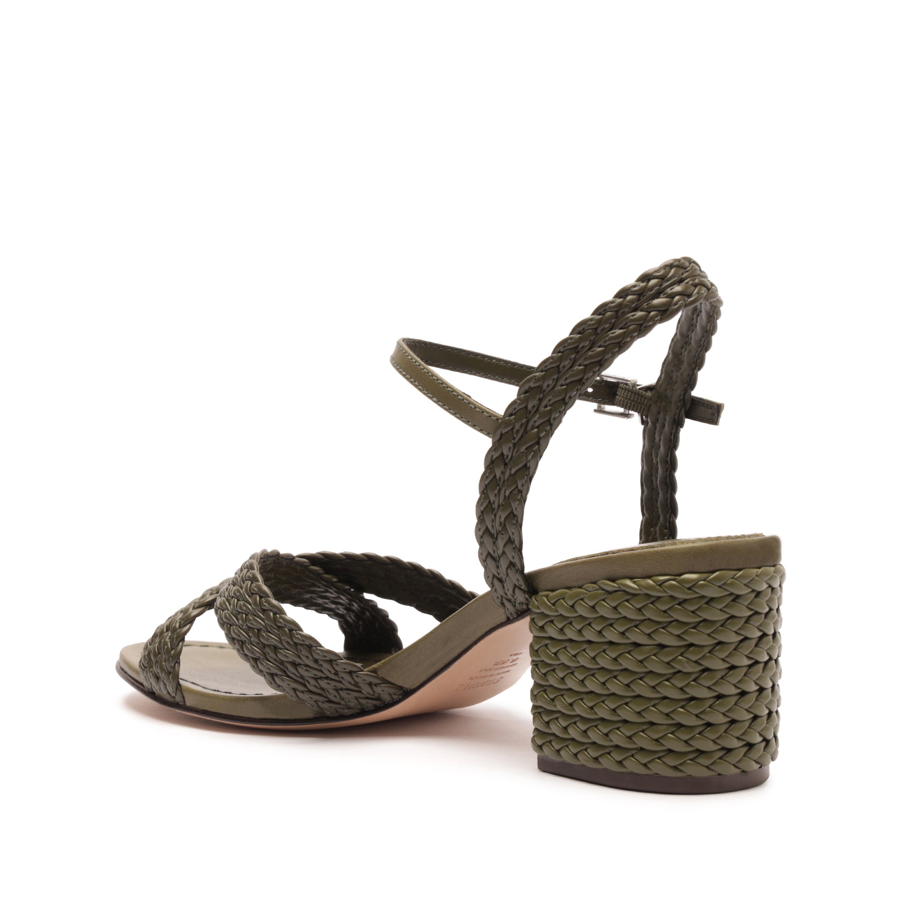 Karima Block Atanado Leather Sandal Sandals Pre Fall 23    - Schutz Shoes