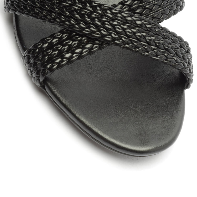 Karima Block Atanado Leather Sandal Sandals Spring 23    - Schutz Shoes