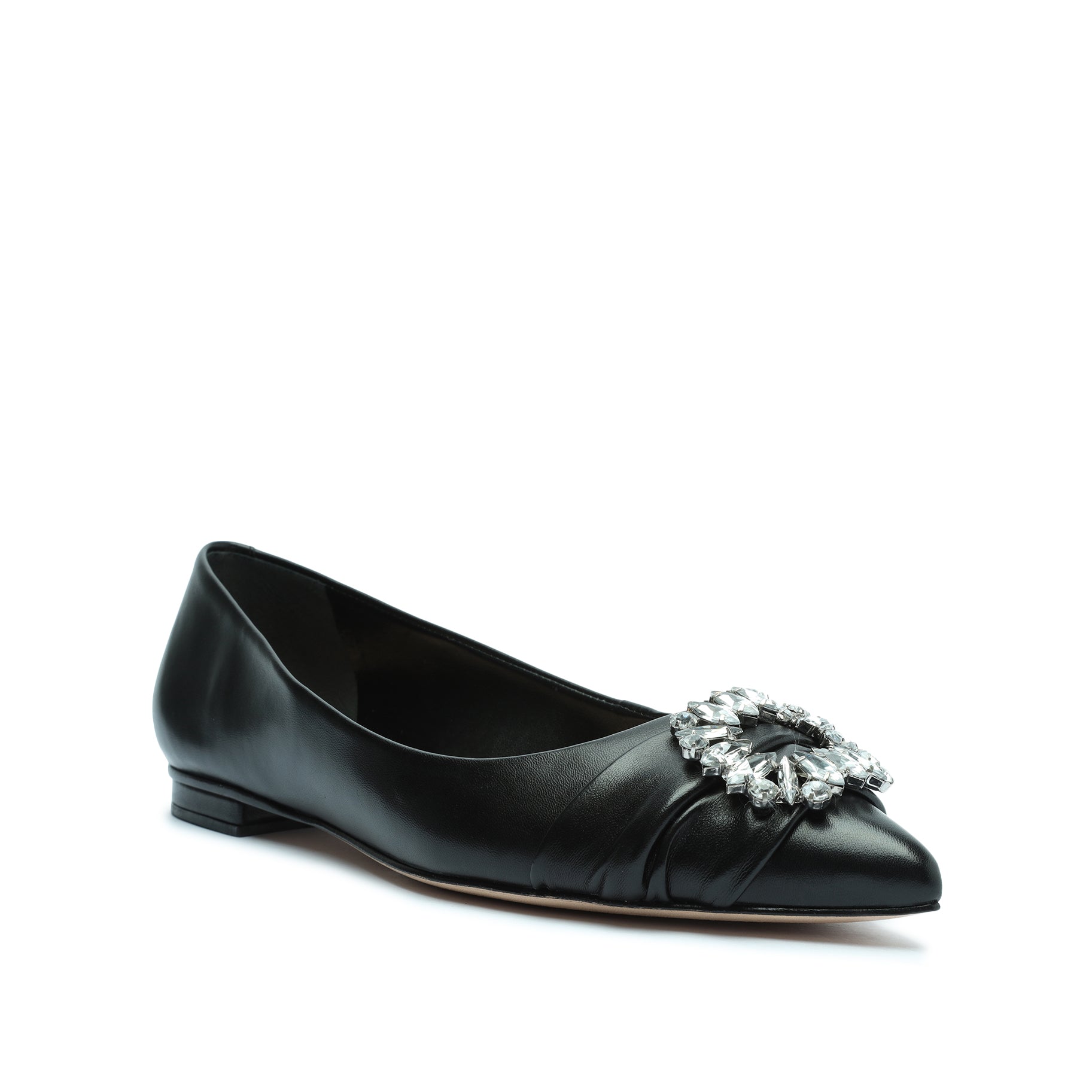 Meisho Nappa Leather Flat Flats OLD    - Schutz Shoes