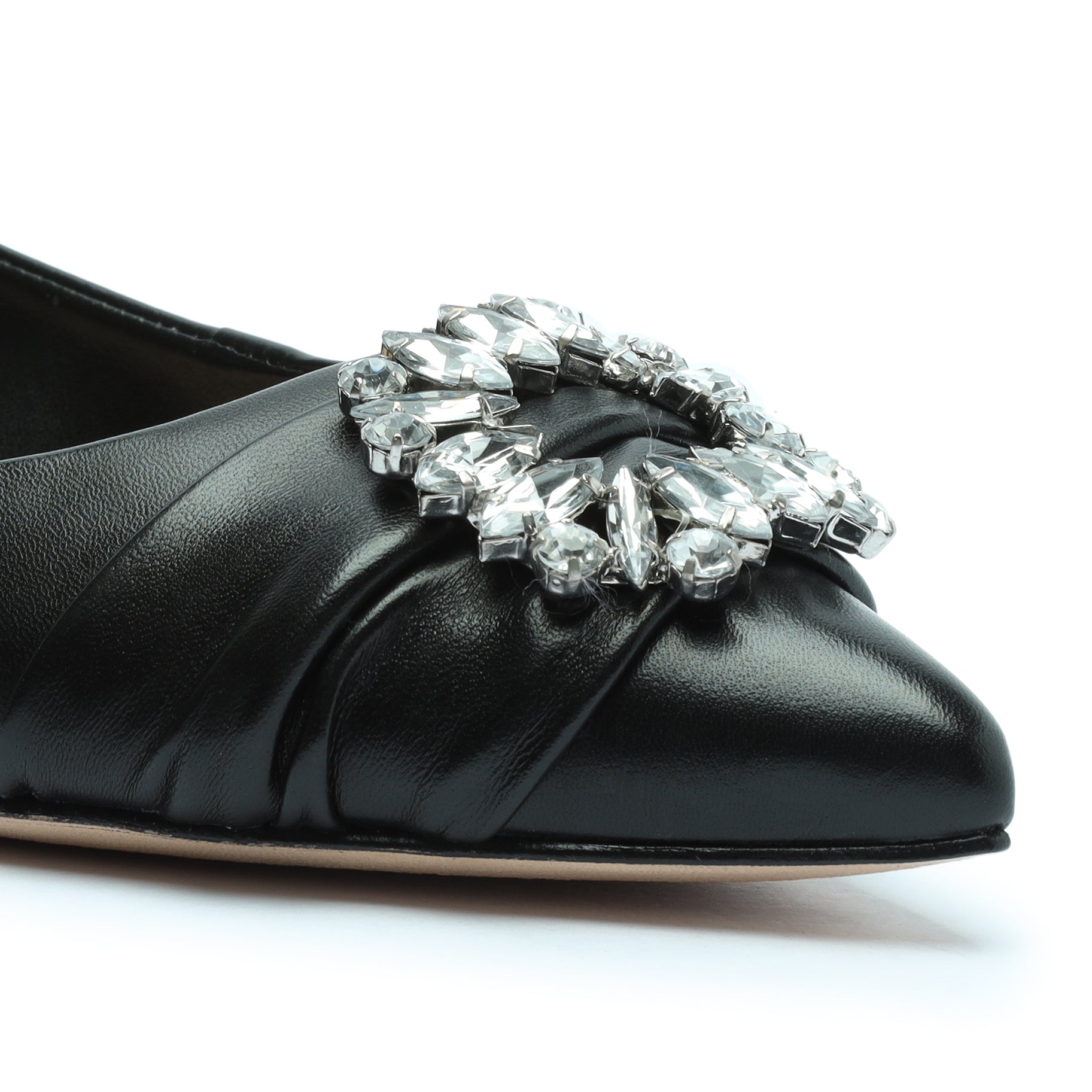 Meisho Nappa Leather Flat Flats OLD    - Schutz Shoes