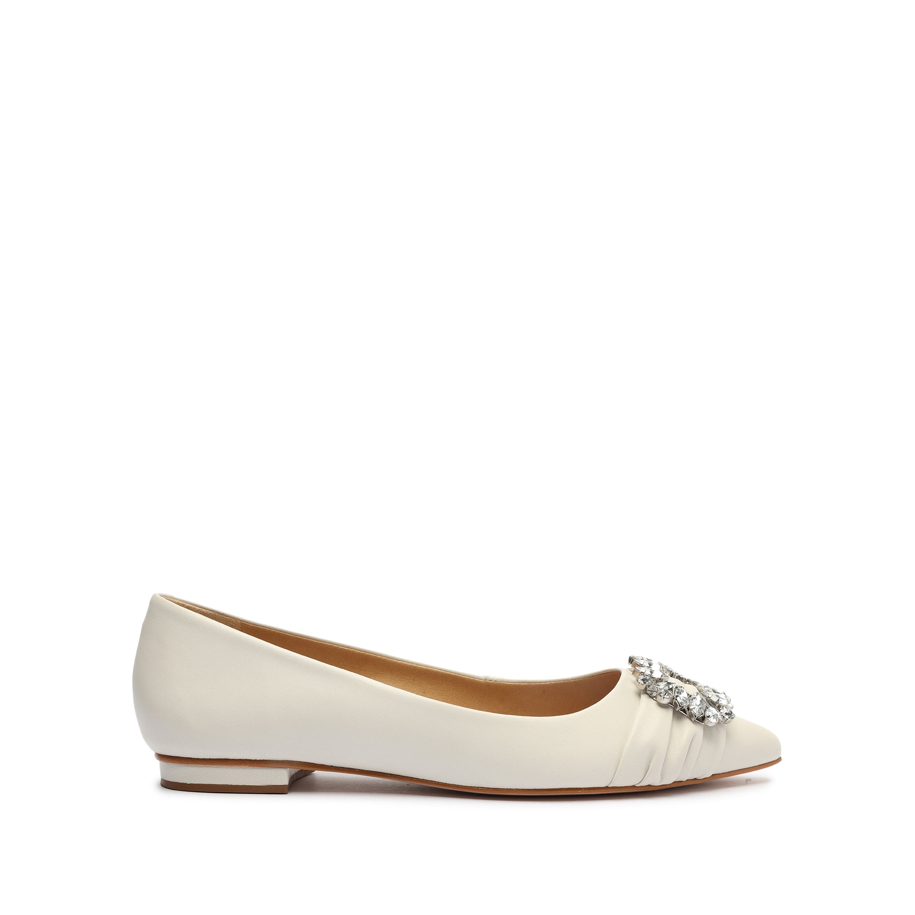 Meisho Nappa Leather Flat Flats OLD    - Schutz Shoes