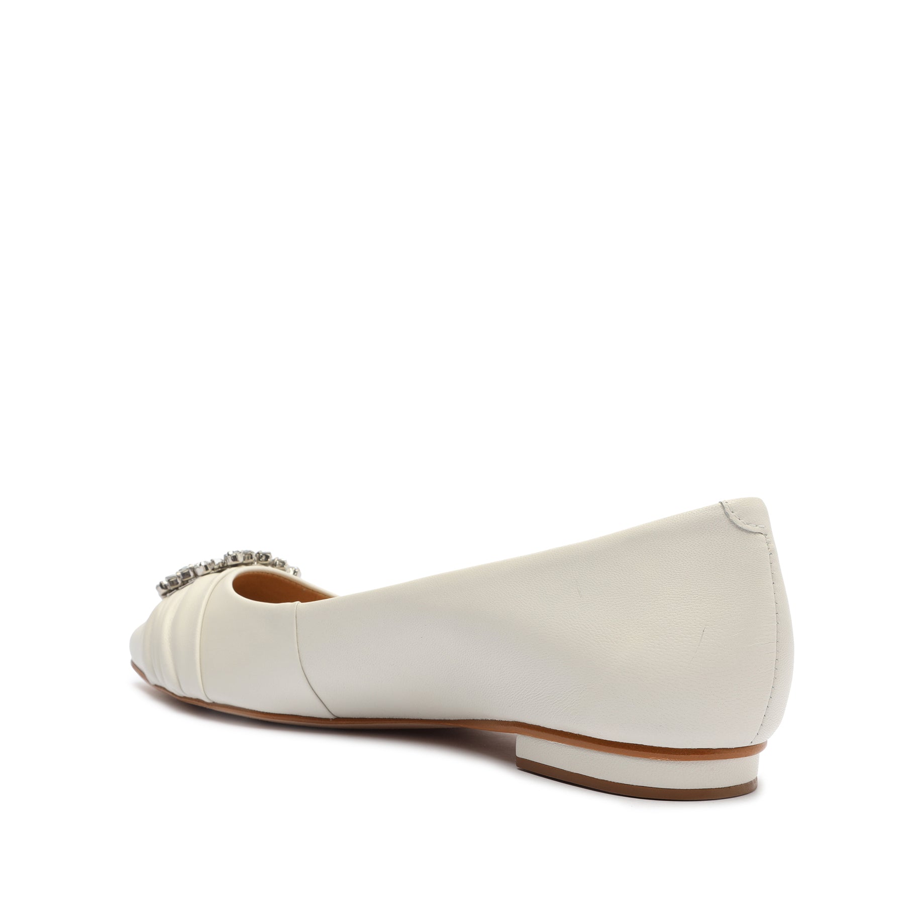 Meisho Nappa Leather Flat Flats OLD    - Schutz Shoes