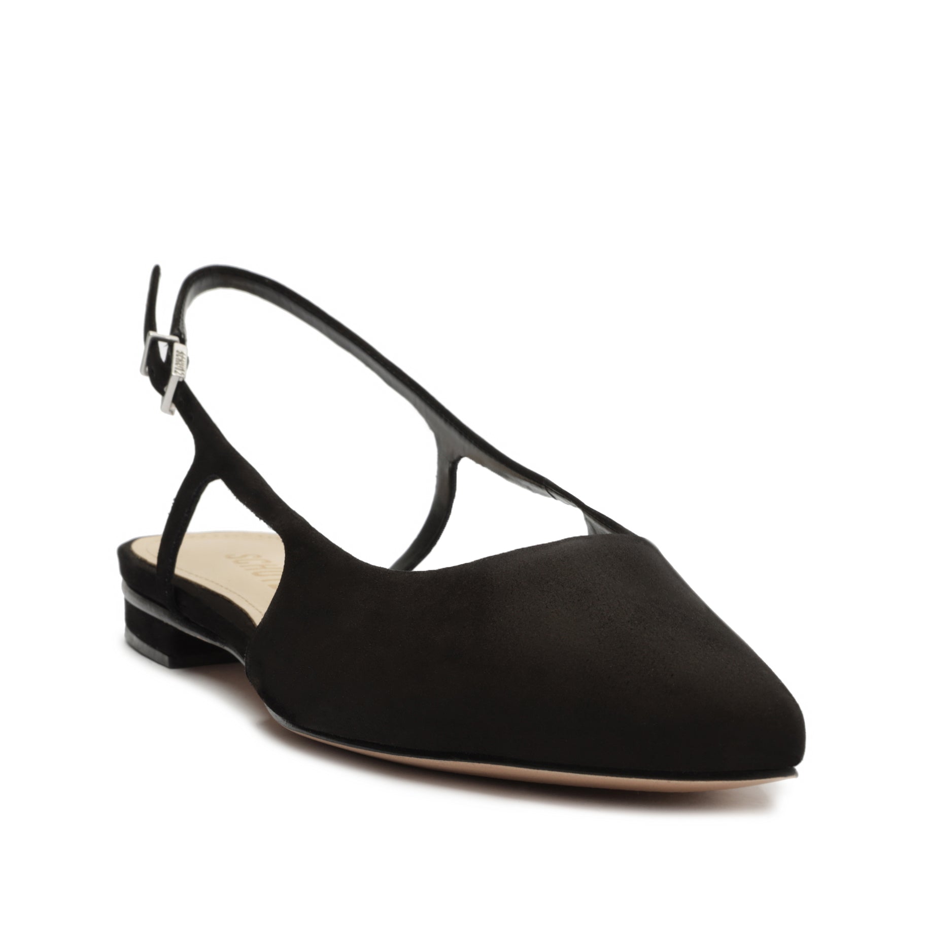 Boris Nubuck Flat Flats Resort 23    - Schutz Shoes