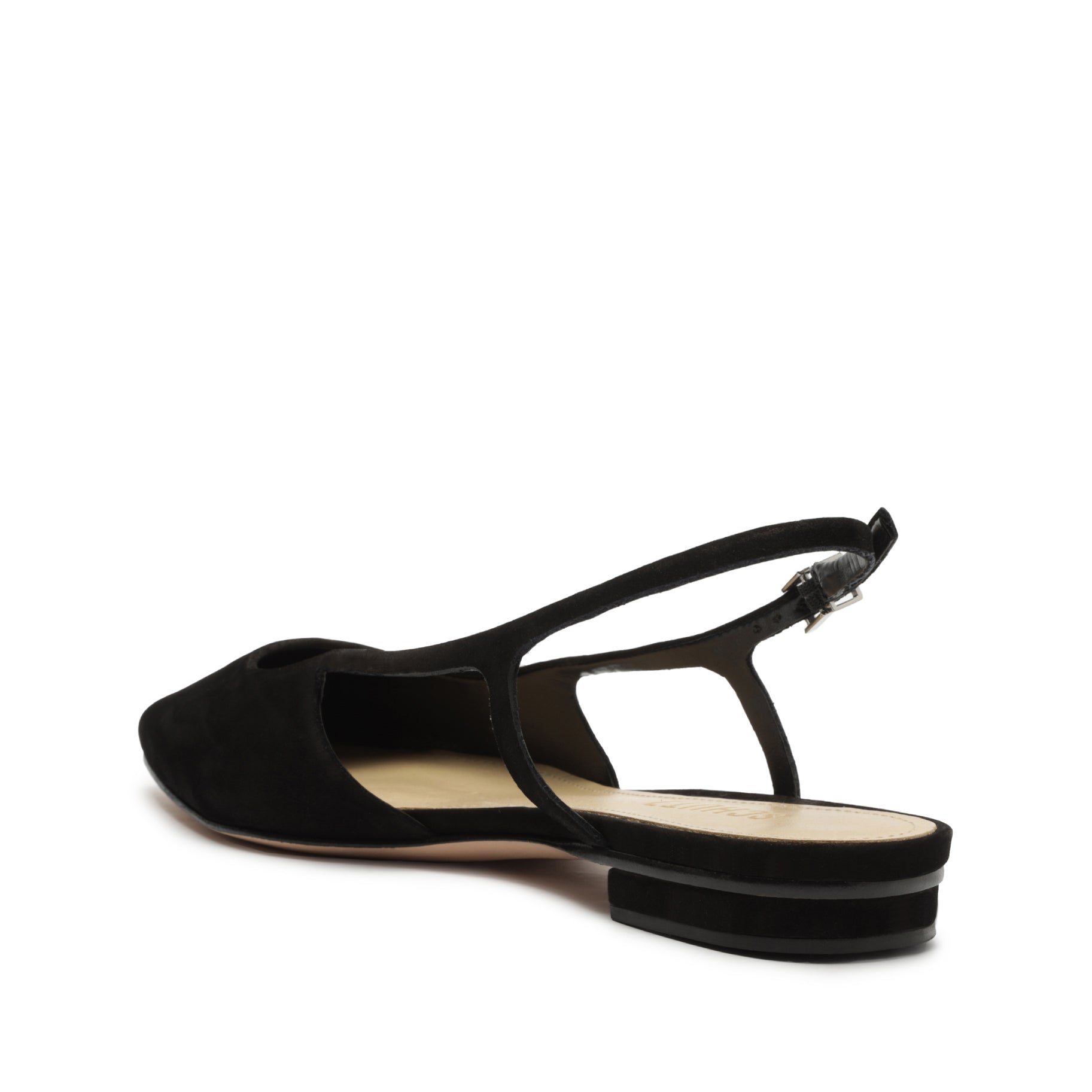 Boris Nubuck Flat Flats Resort 23    - Schutz Shoes