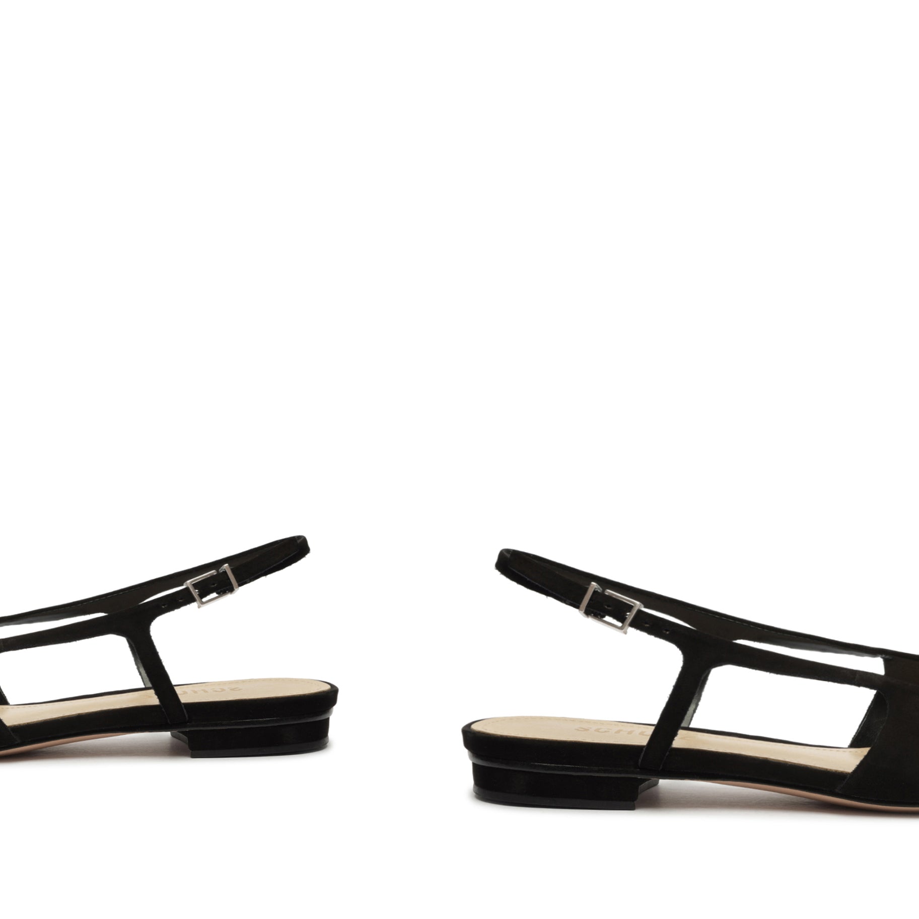 Boris Nubuck Flat Flats Resort 23    - Schutz Shoes