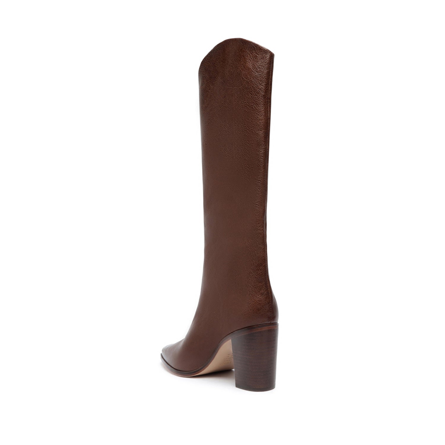 Maryana Block Leather Boot Boots Open Stock    - Schutz Shoes
