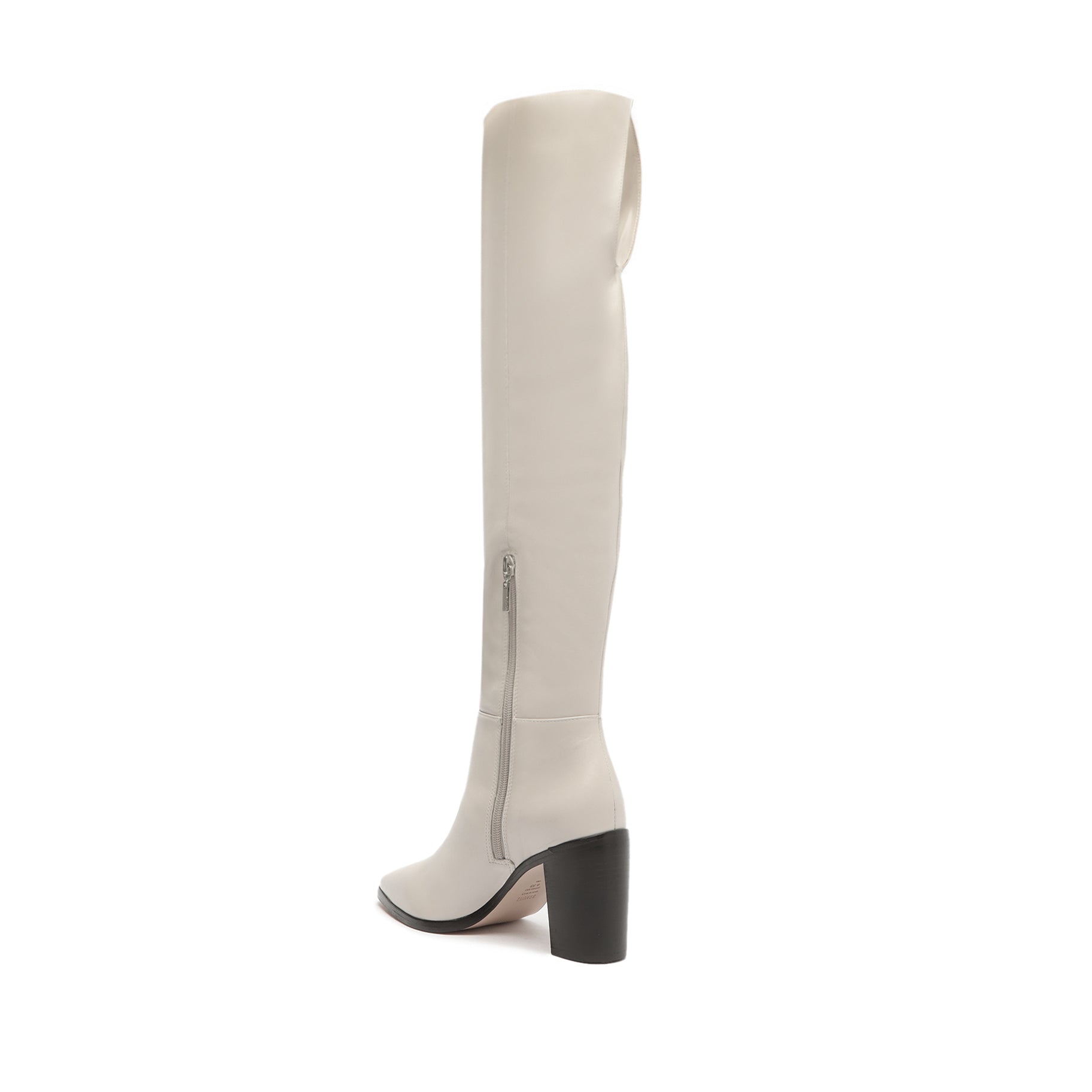 Magali Block Over the Knee Leather Boot Boots FALL 23    - Schutz Shoes