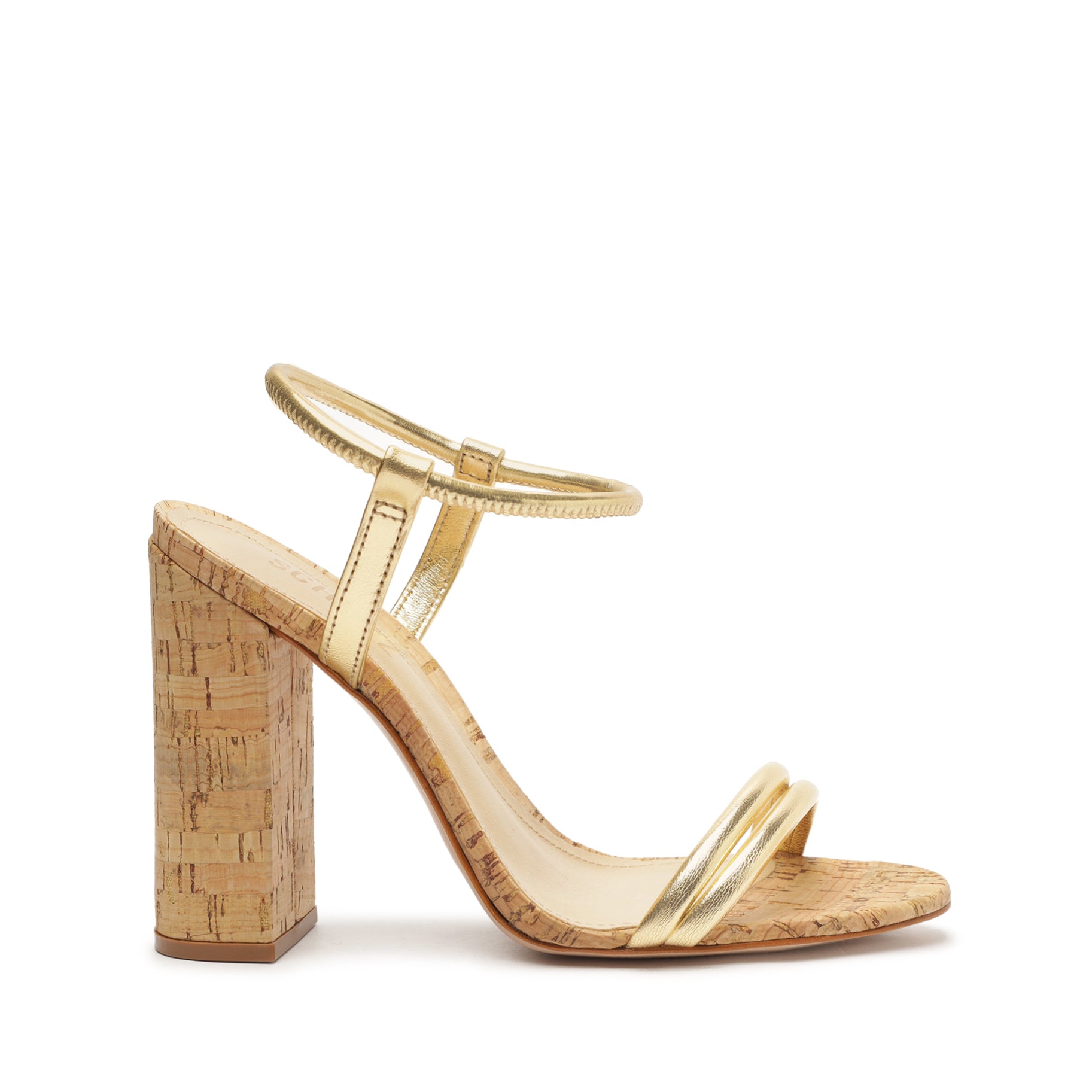 Gimenez Strech Ot Sandal Spring 23 5 Gold Strech Ot - Schutz Shoes