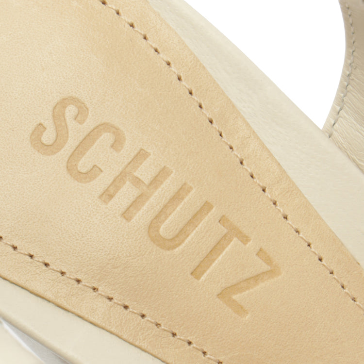 Gimenez Leather Sandal Sandals Resort 23    - Schutz Shoes