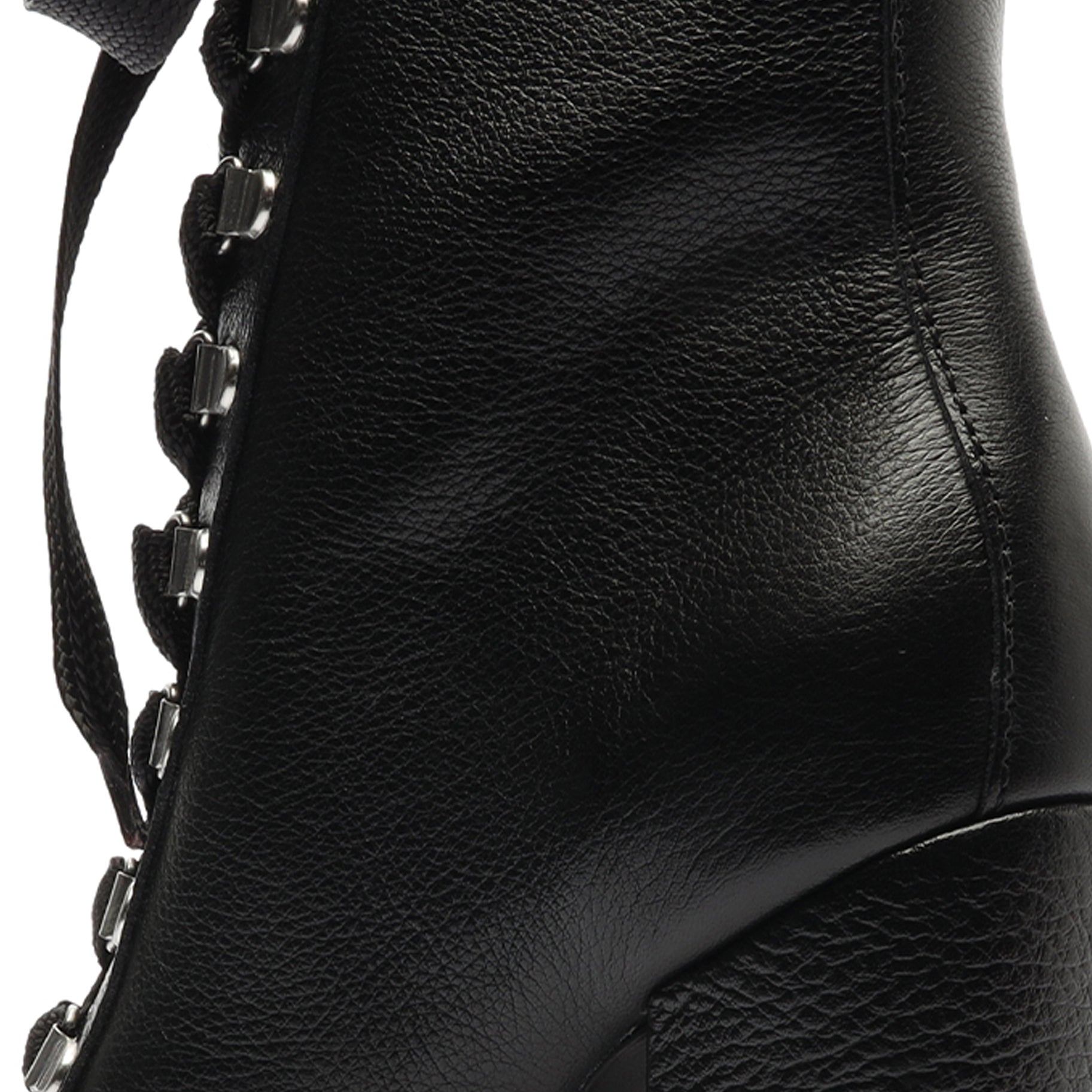 Zhara Up Leather Bootie Booties Sale    - Schutz Shoes