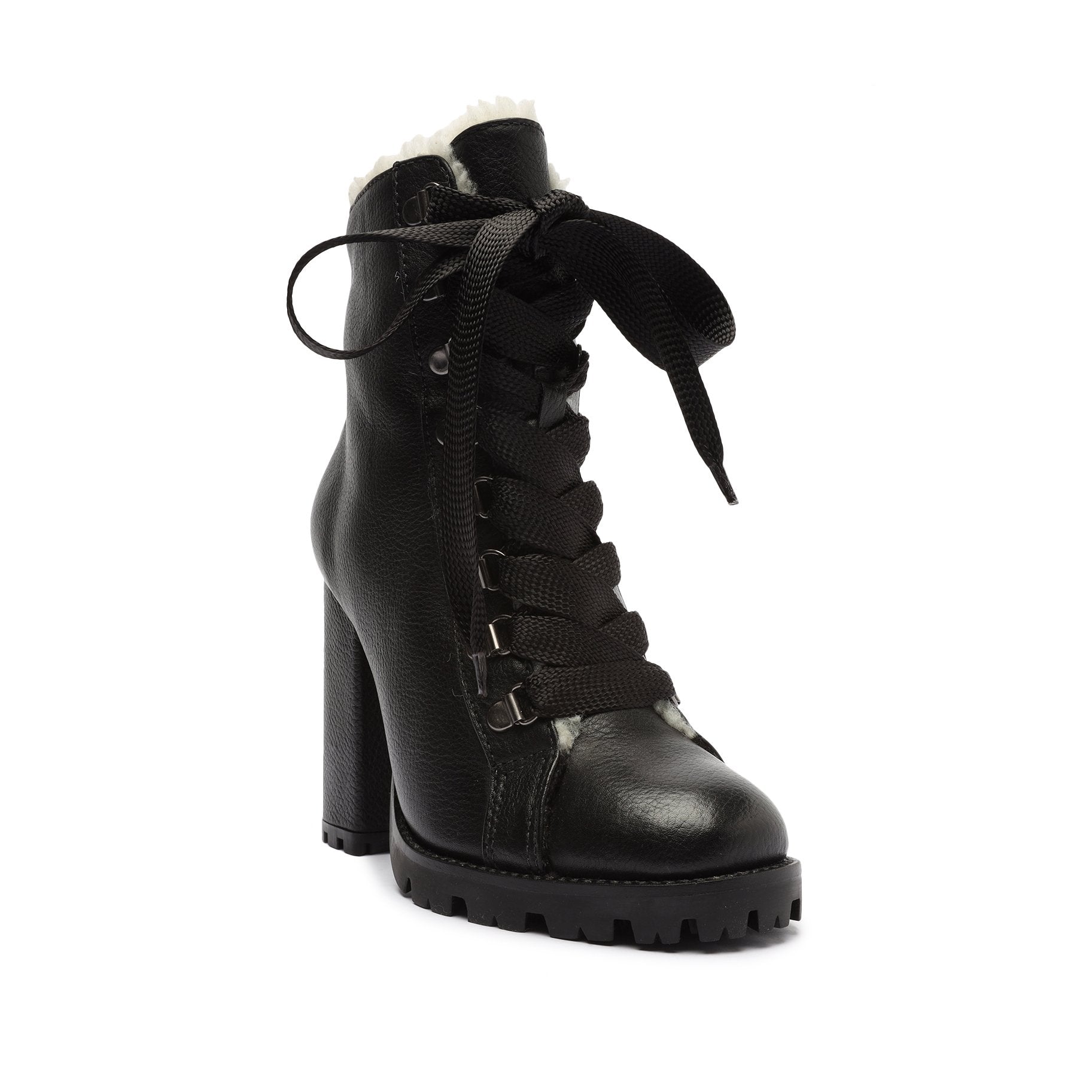 Zhara Winter Leather Bootie Booties Sale    - Schutz Shoes