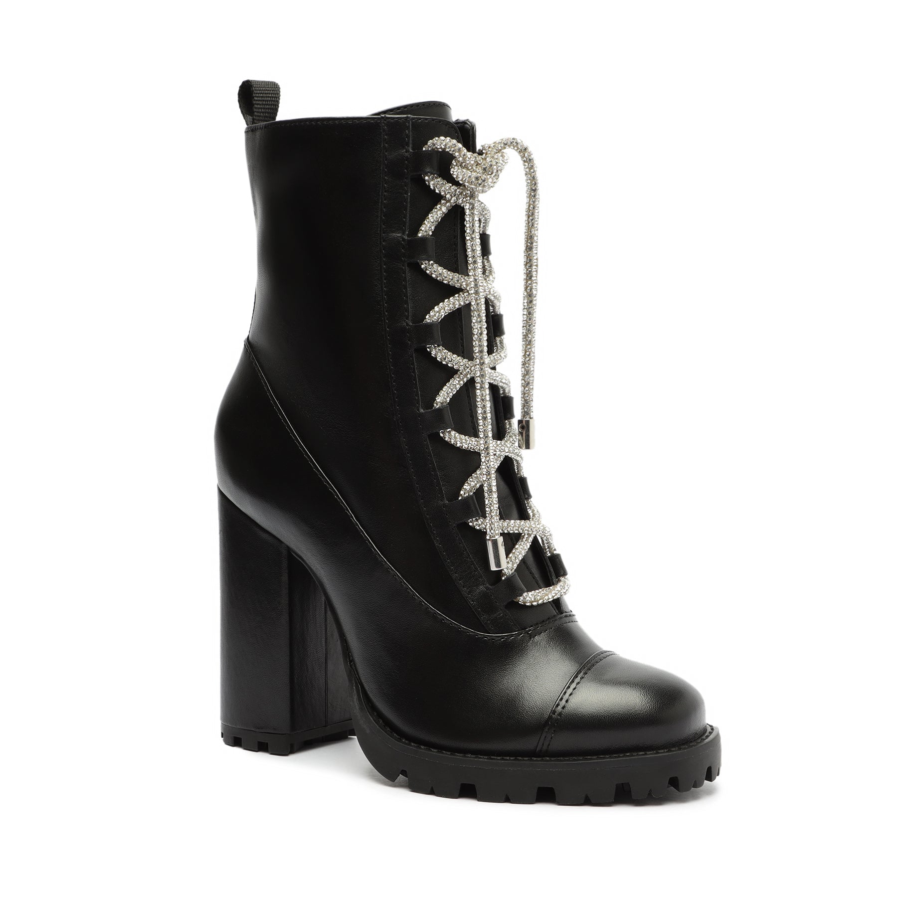 Kaile High Glam Atanado Prime Leather Bootie Booties FALL 23    - Schutz Shoes