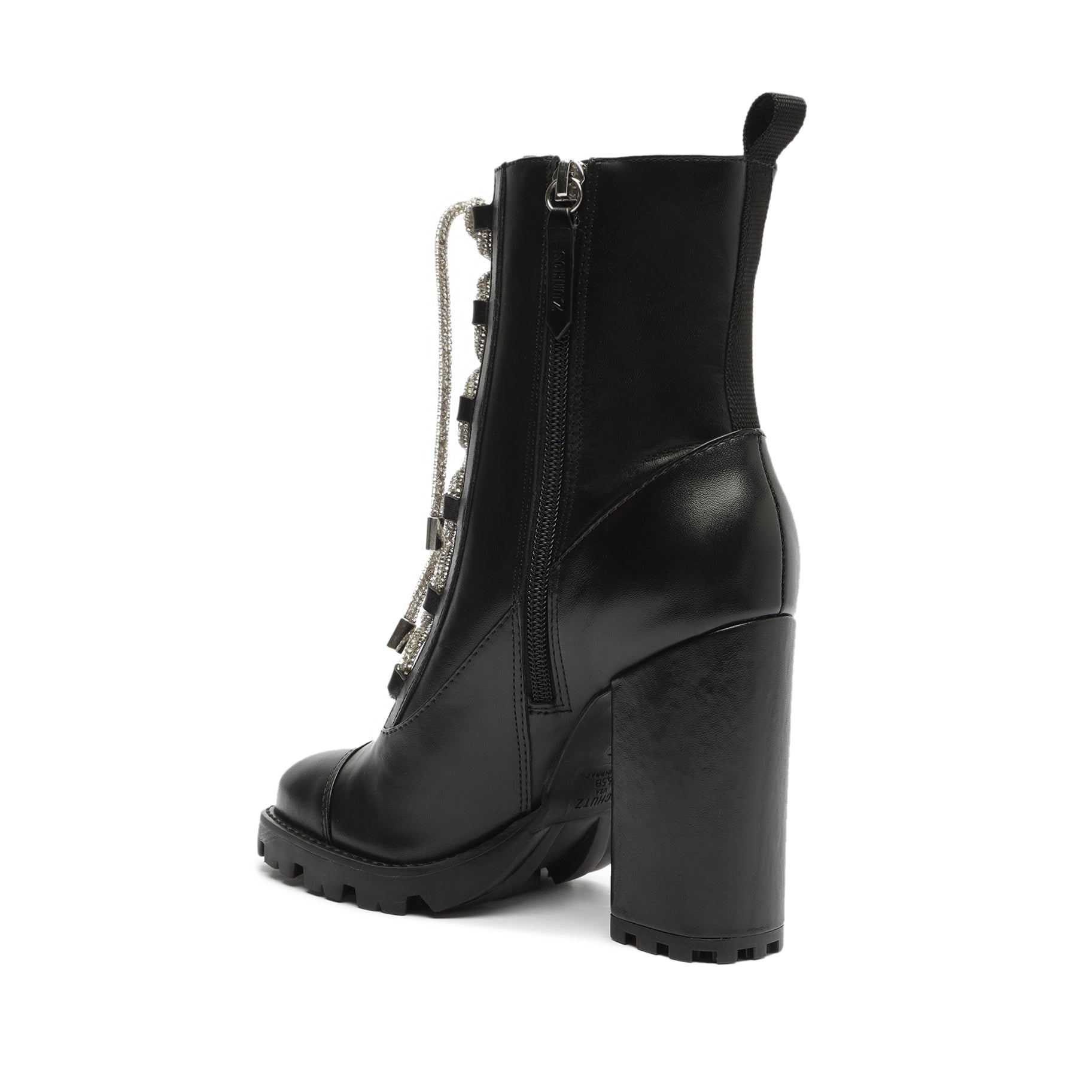 Kaile High Glam Atanado Prime Leather Bootie Booties FALL 23    - Schutz Shoes