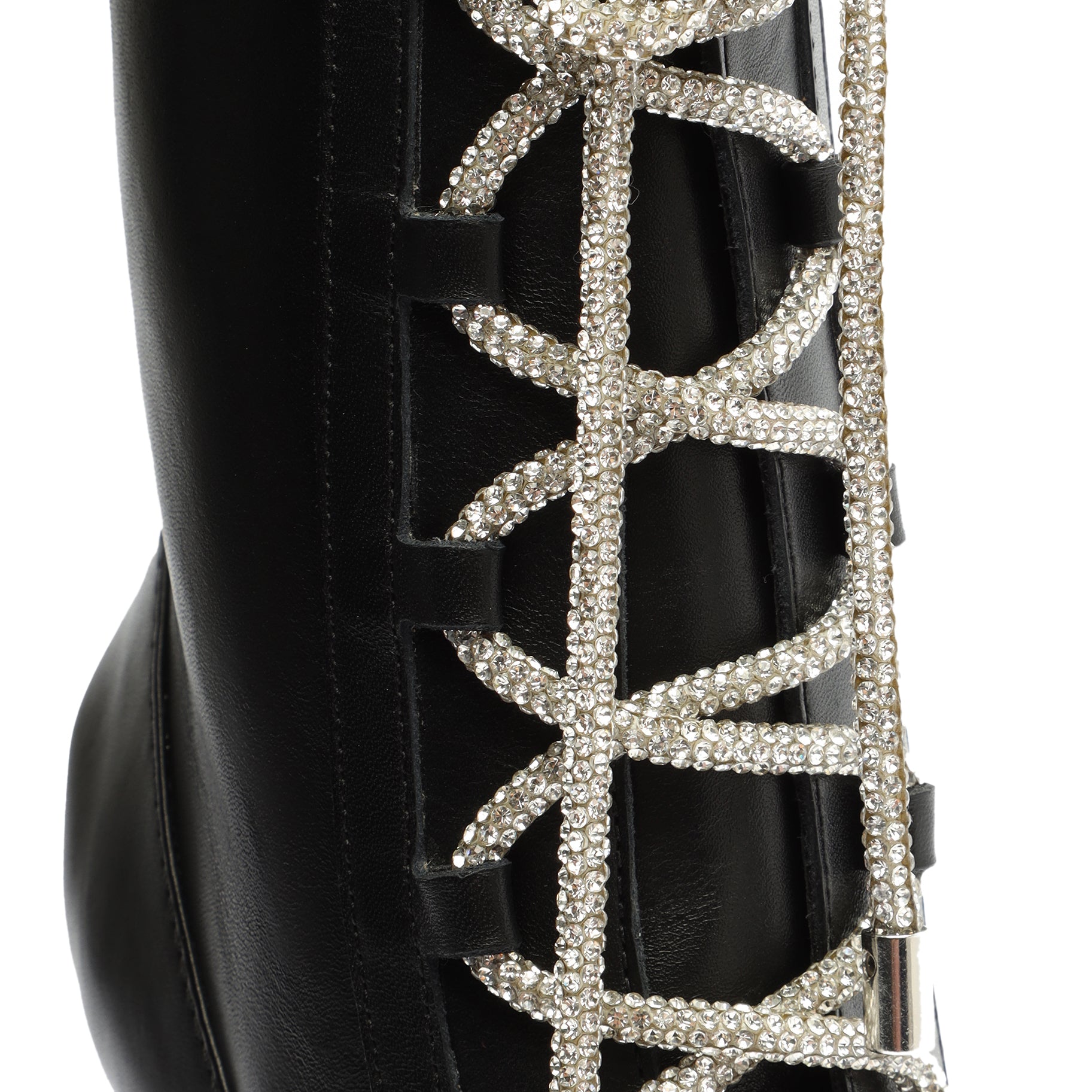 Kaile High Glam Atanado Prime Leather Bootie Booties FALL 23    - Schutz Shoes