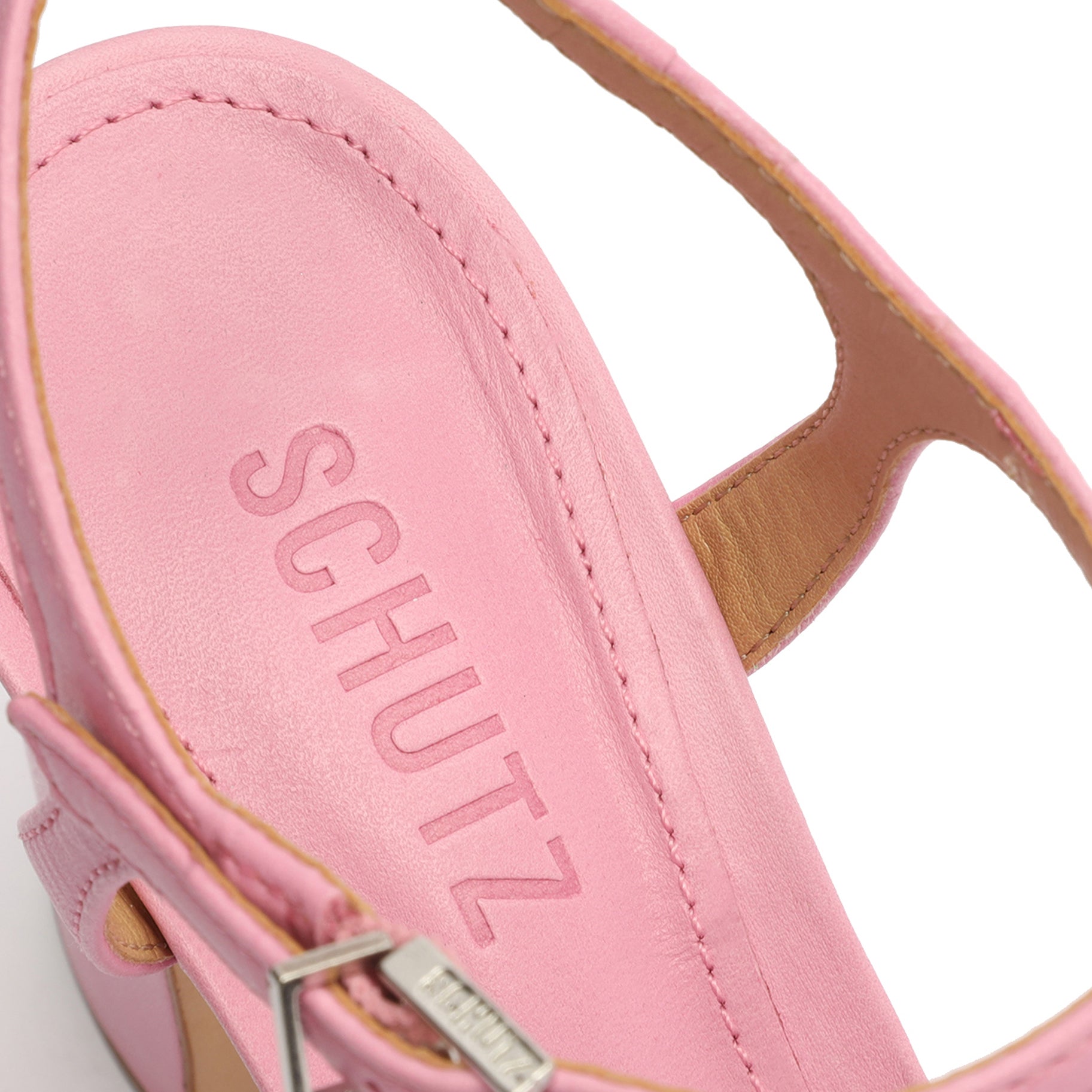 Keefa Leather Sandal Sandals Summer 22    - Schutz Shoes