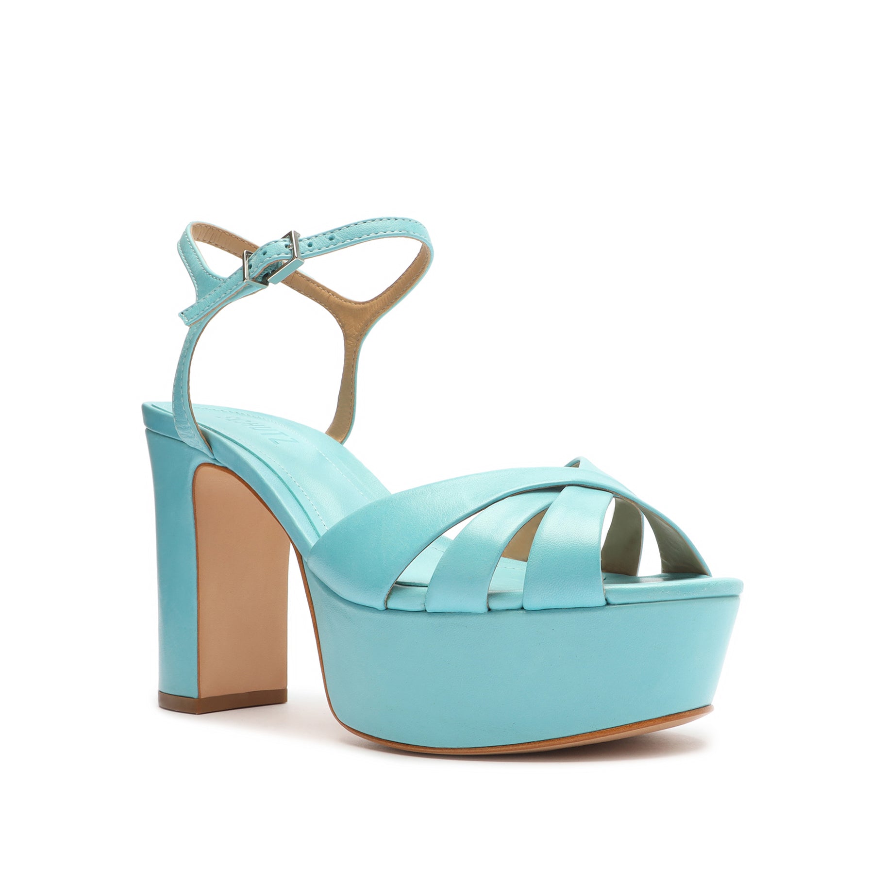 Keefa Leather Sandal Sandals Summer 22    - Schutz Shoes