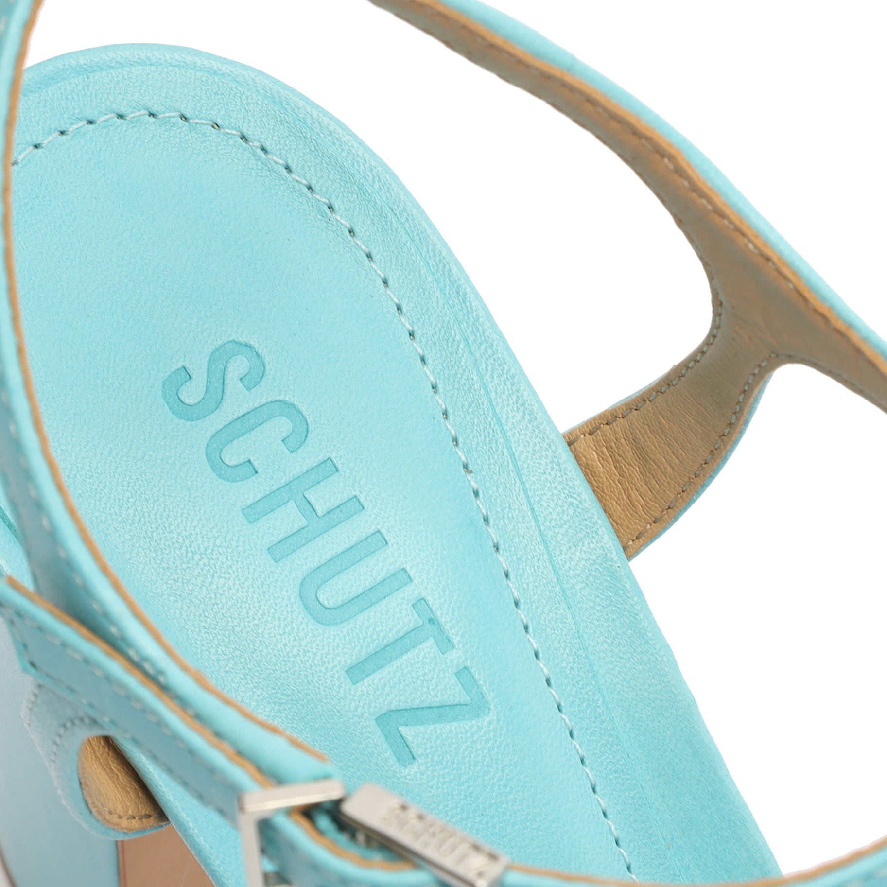 Keefa Leather Sandal Sandals Summer 22    - Schutz Shoes