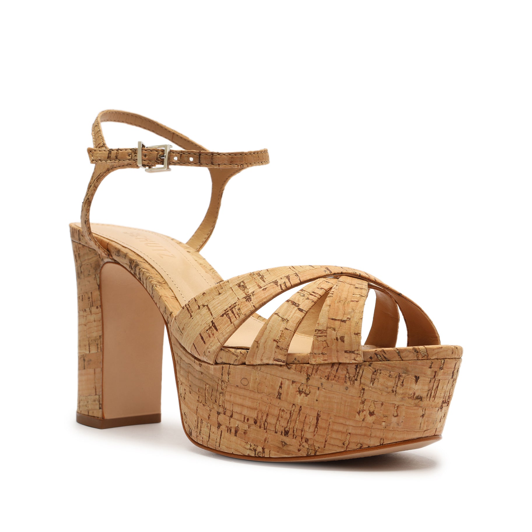 Keefa Cork Sandal Sandals SPRING 24    - Schutz Shoes