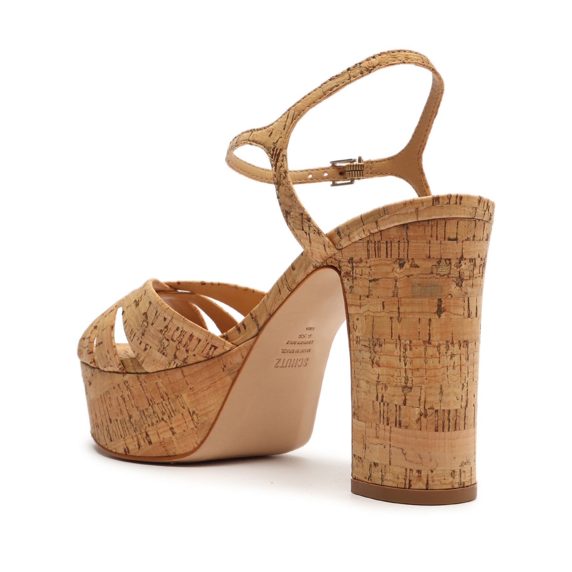 Keefa Cork Sandal Sandals SPRING 24    - Schutz Shoes