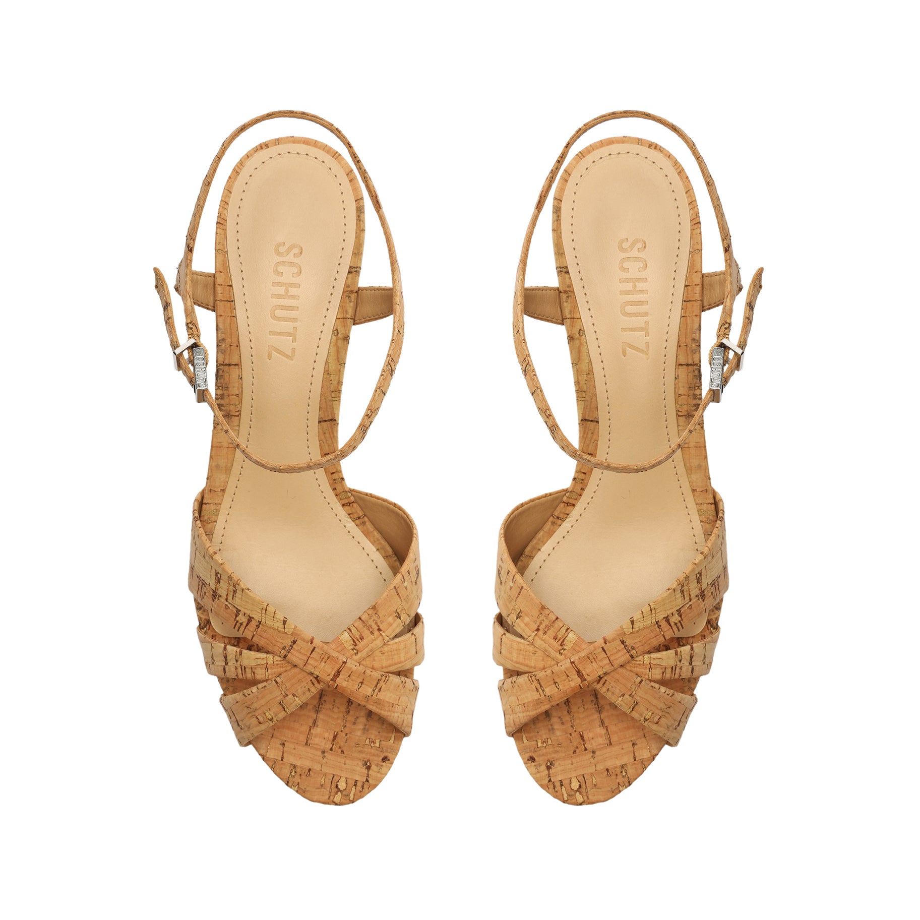 Keefa Cork Sandal Sandals SPRING 24    - Schutz Shoes