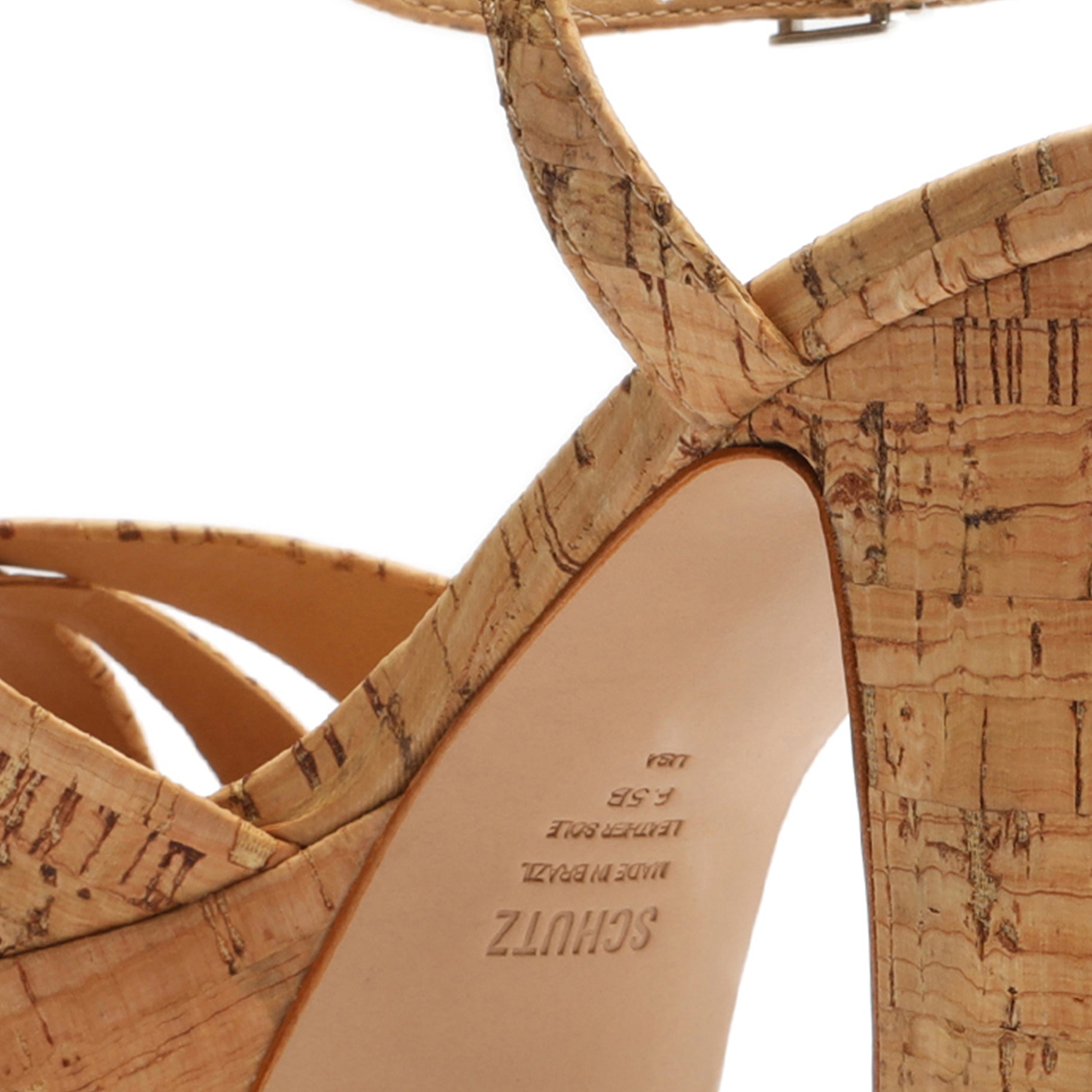 Keefa Cork Sandal Sandals SPRING 24    - Schutz Shoes