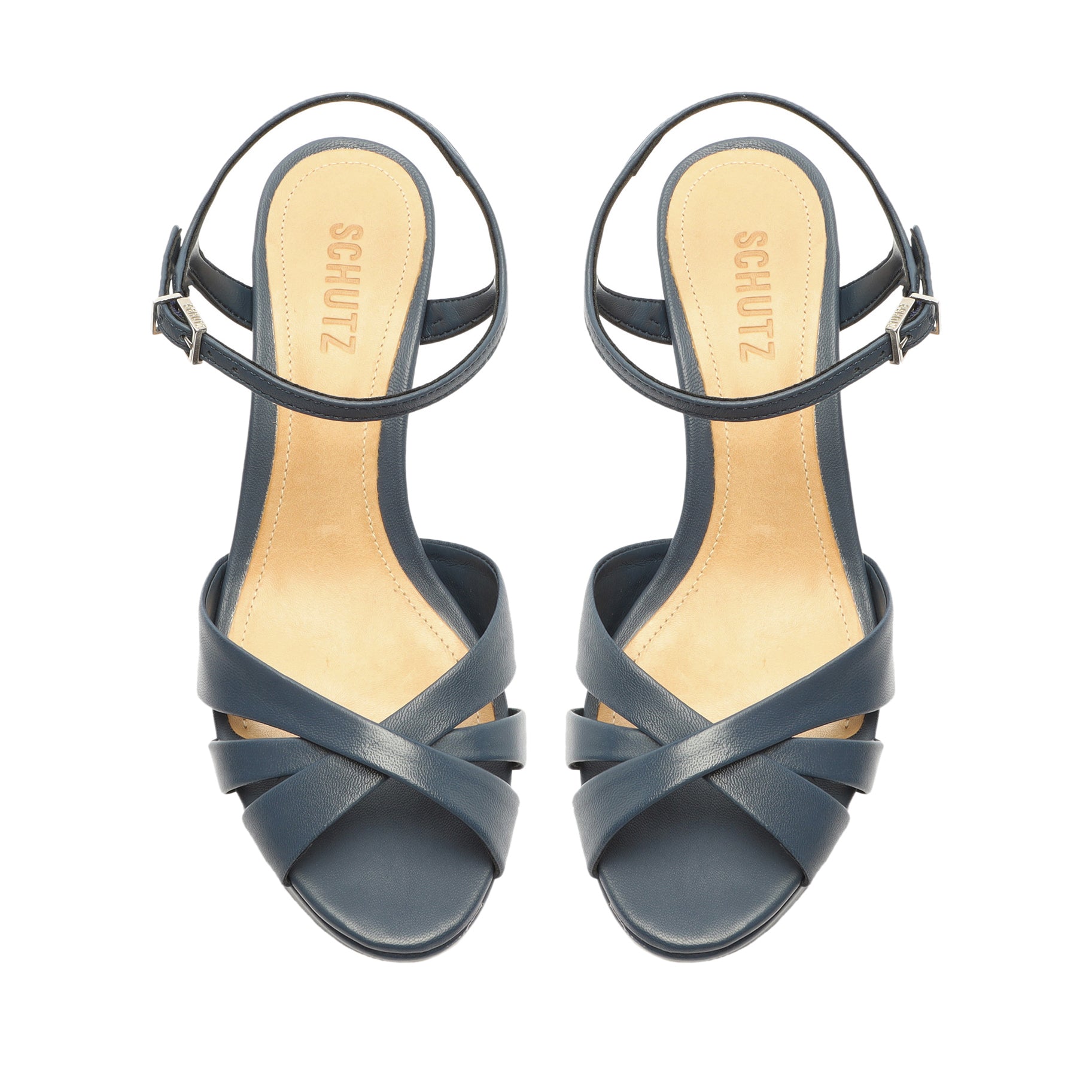 Keefa Nappa Leather Sandal Sandals OLD    - Schutz Shoes