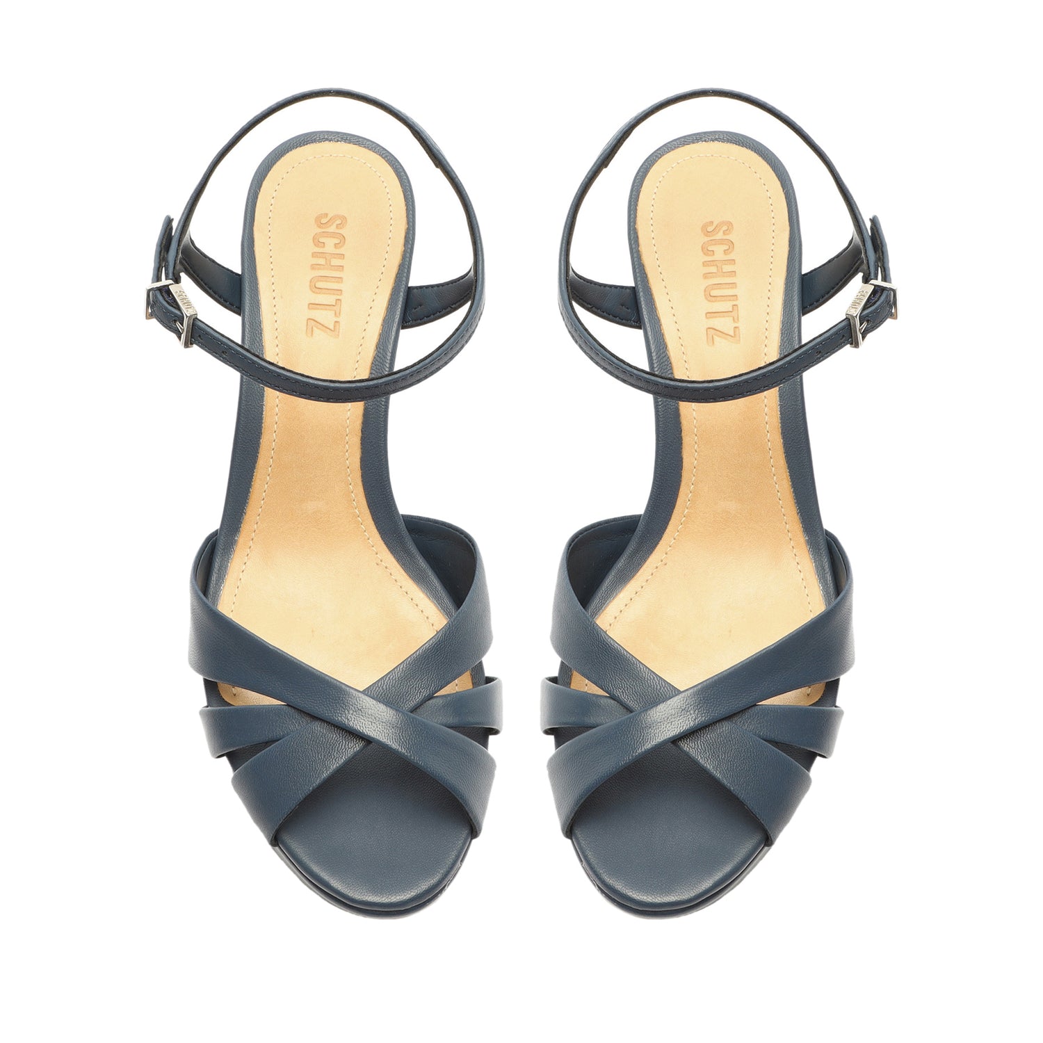 Keefa Nappa Leather Sandal Sandals Summer 22    - Schutz Shoes