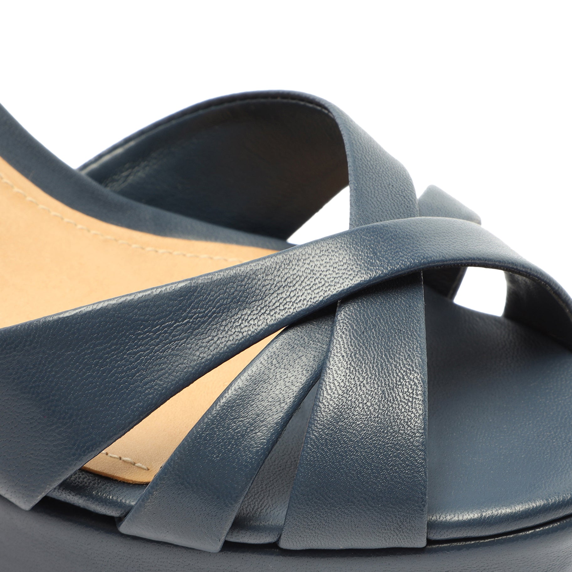 Keefa Nappa Leather Sandal Sandals OLD    - Schutz Shoes