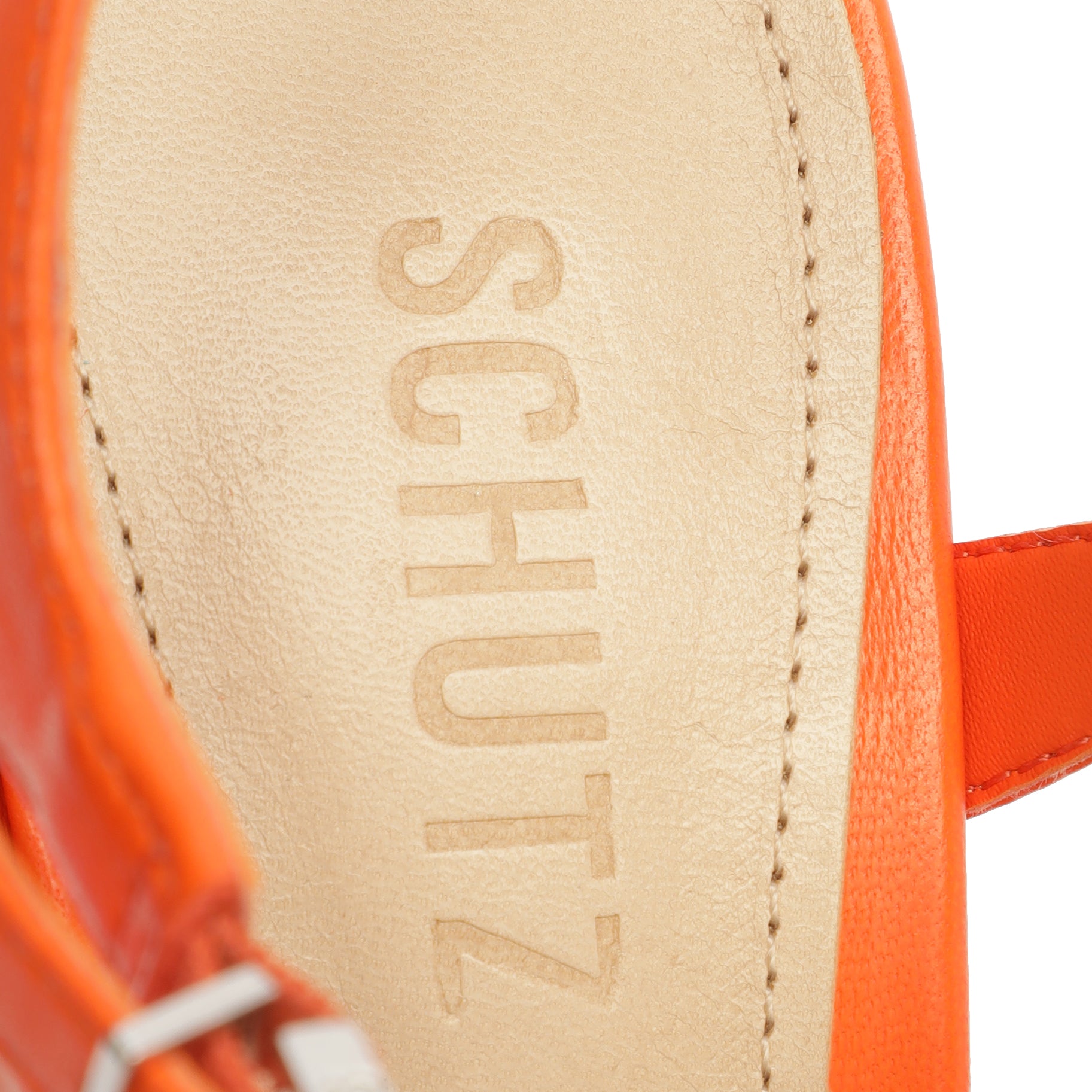 Keefa Nappa Leather Sandal Sandals Open Stock    - Schutz Shoes