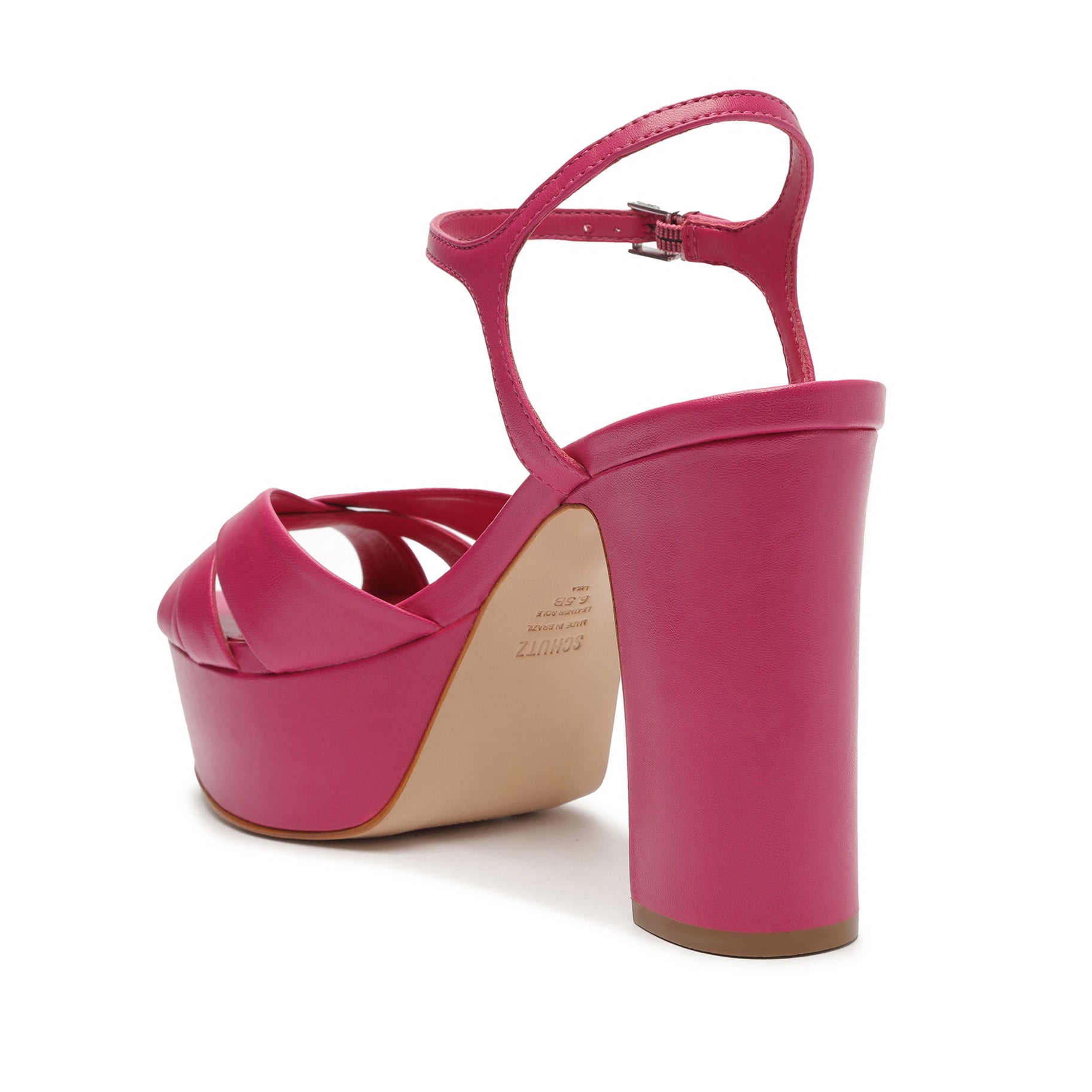 Keefa Nappa Leather Sandal Sandals Spring 23    - Schutz Shoes