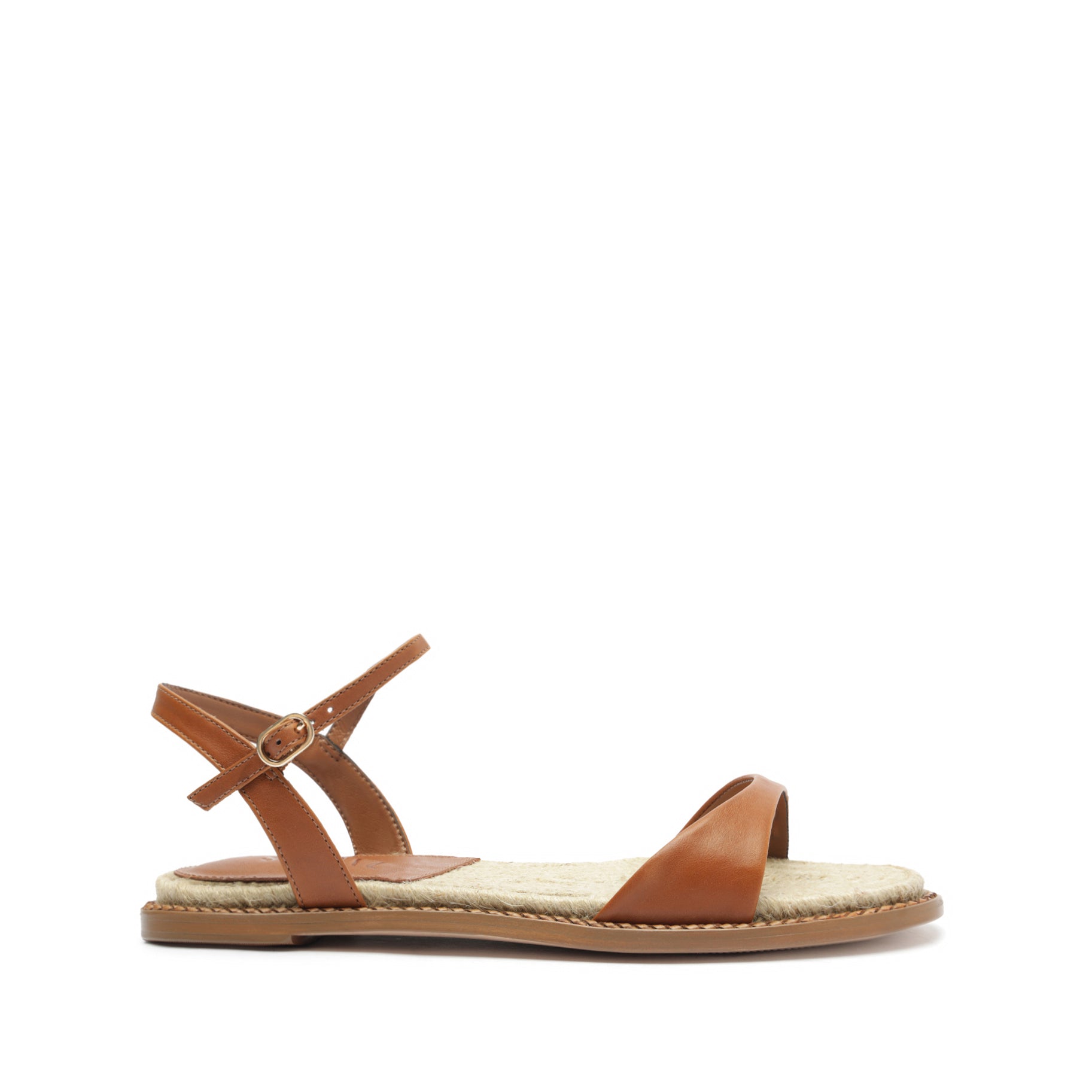 Marbella Leather Sandal Flats Spring 23    - Schutz Shoes